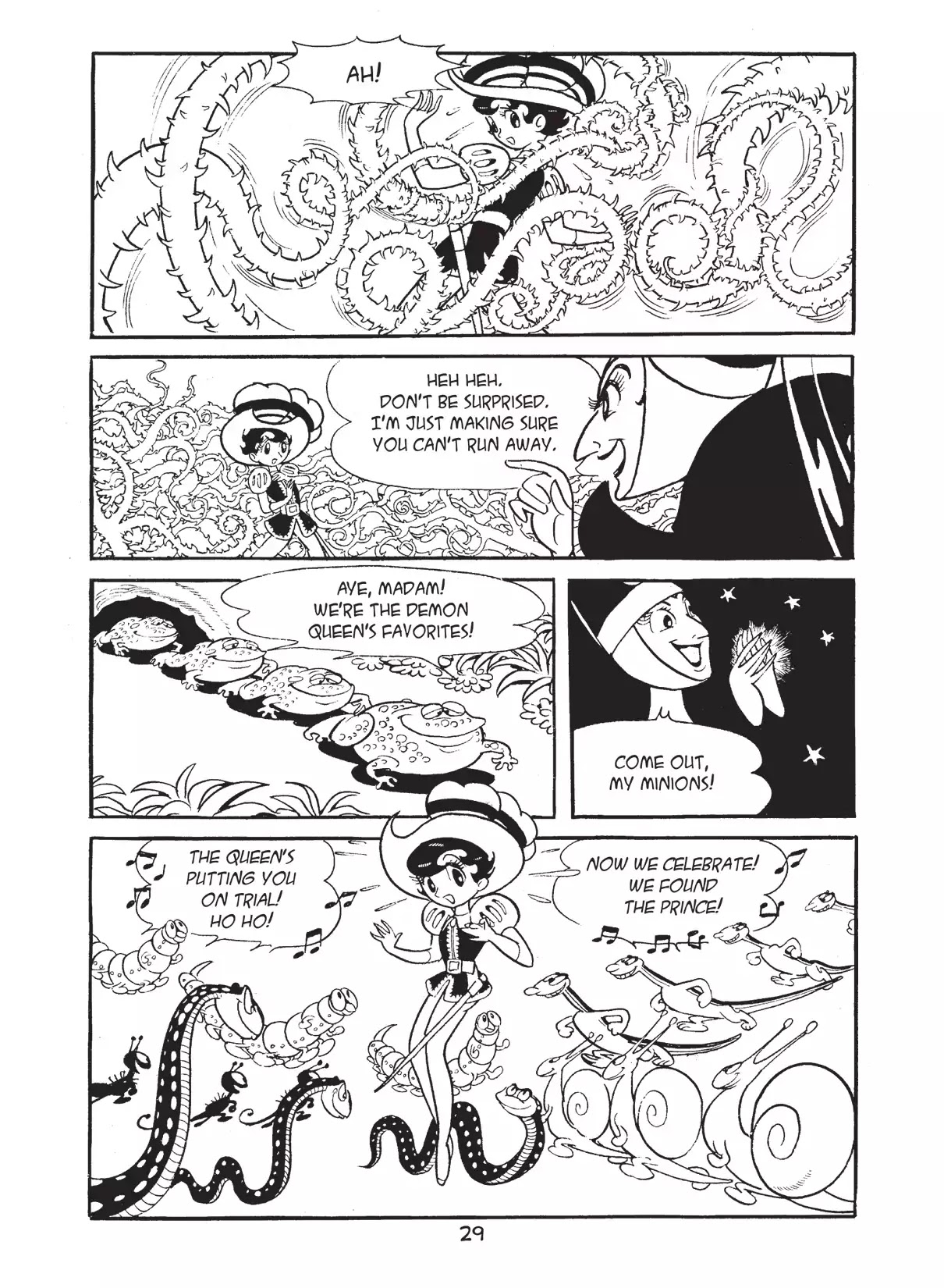 Princess Knight Chapter 17 page 30 - Chapter 17: A Happening in the Hawthorn Forest