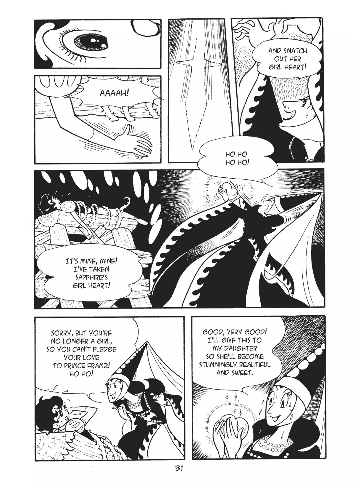 Princess Knight Chapter 17 page 32 - Chapter 17: A Happening in the Hawthorn Forest