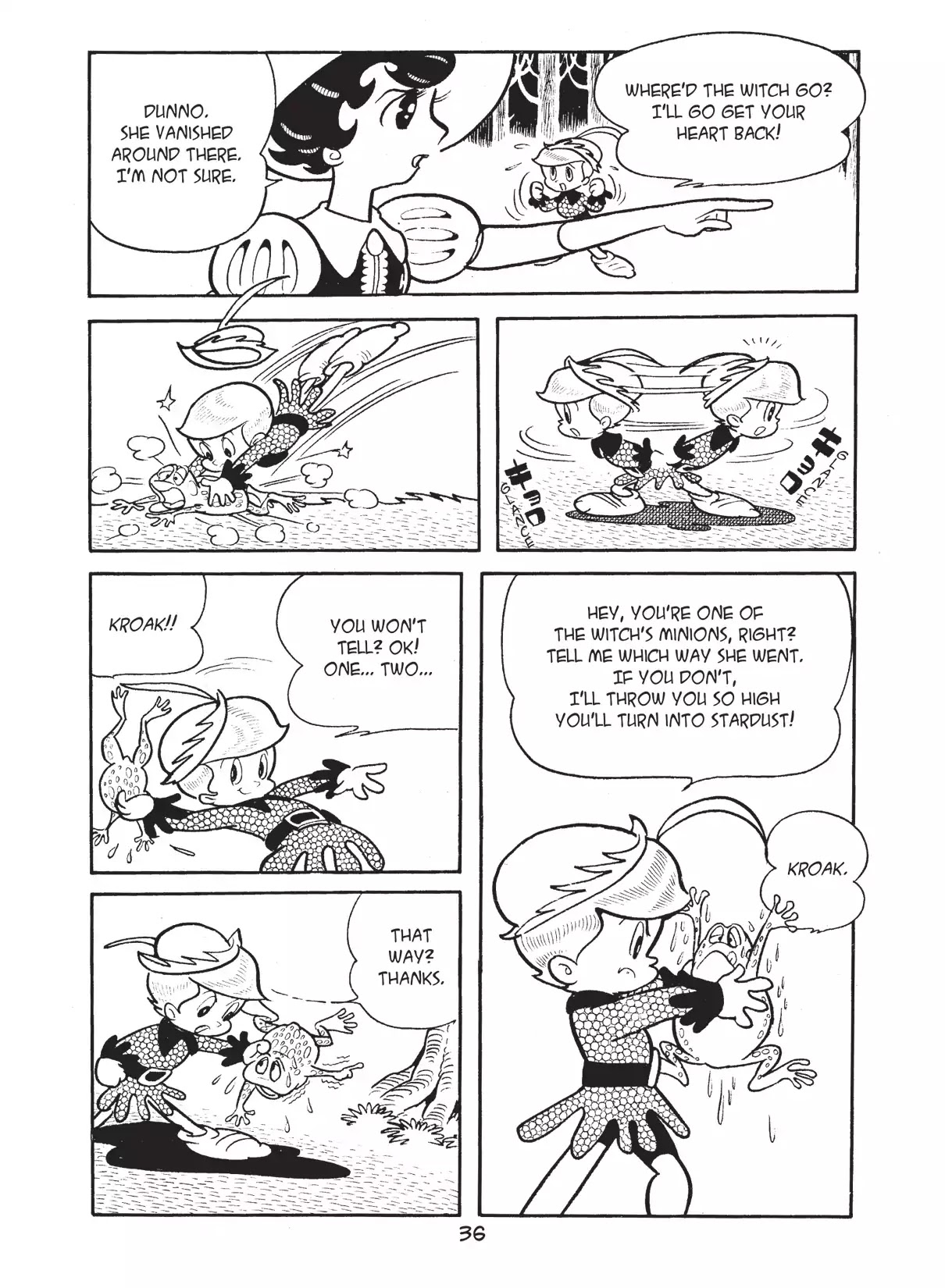 Princess Knight Chapter 17 page 37 - Chapter 17: A Happening in the Hawthorn Forest