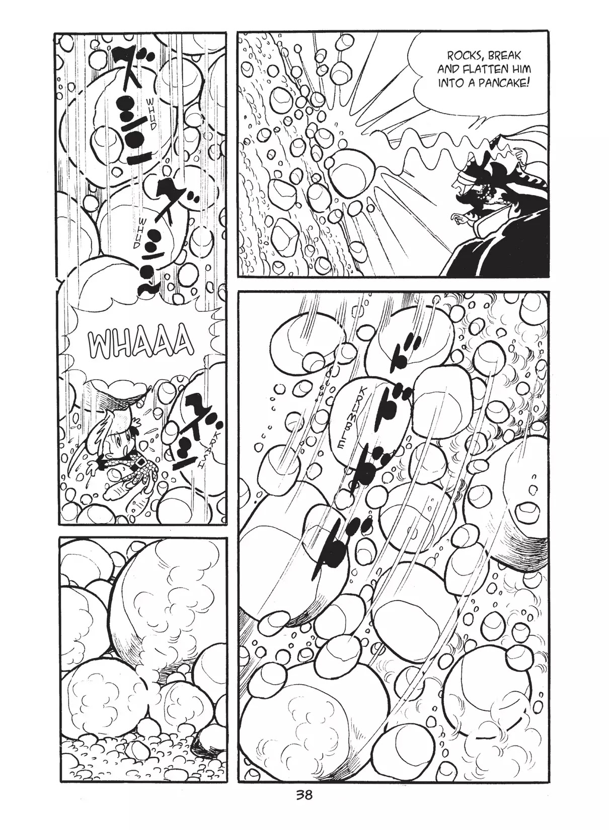 Princess Knight Chapter 17 page 39 - Chapter 17: A Happening in the Hawthorn Forest