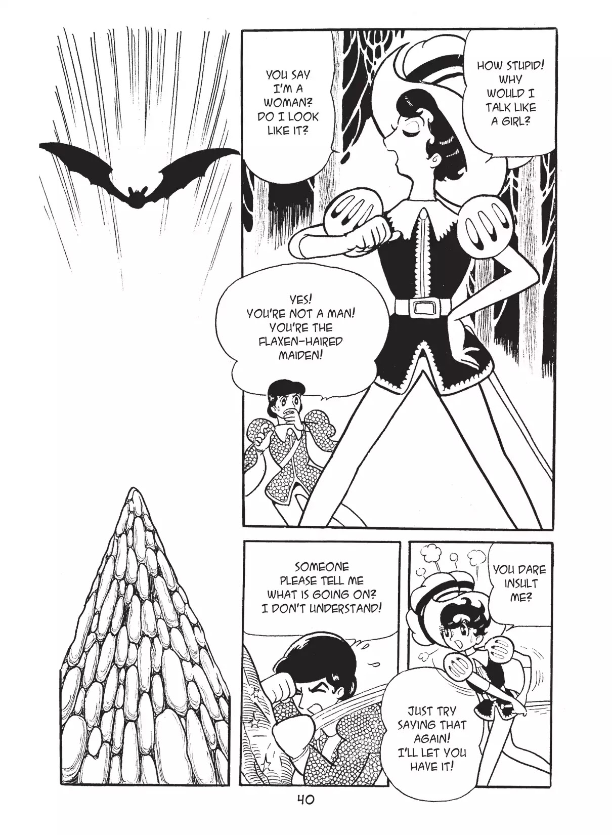 Princess Knight Chapter 17 page 41 - Chapter 17: A Happening in the Hawthorn Forest