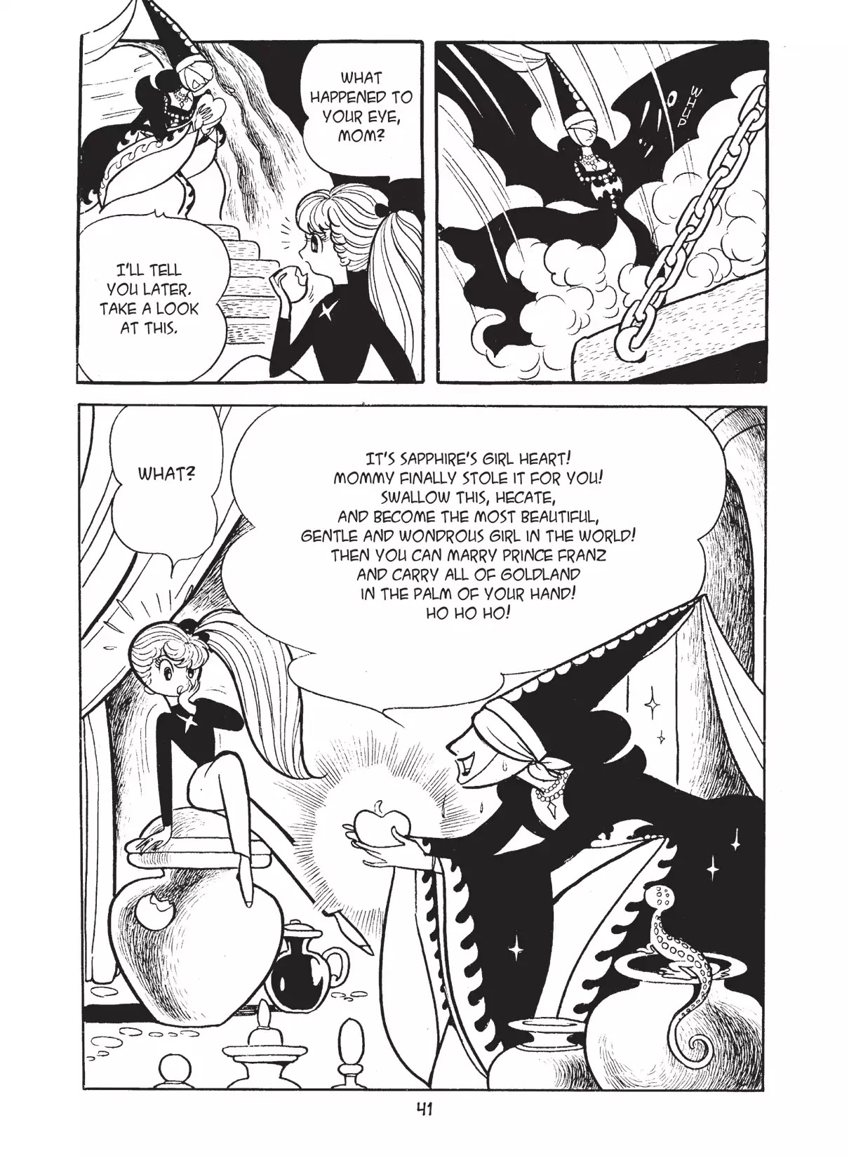 Princess Knight Chapter 17 page 42 - Chapter 17: A Happening in the Hawthorn Forest