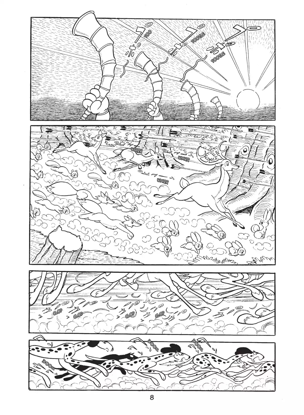 Princess Knight Chapter 17 page 9 - Chapter 17: A Happening in the Hawthorn Forest