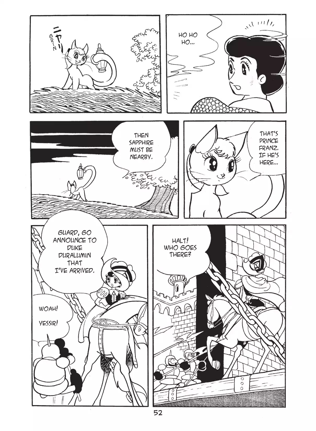 Princess Knight Chapter 18 page 10 - Chapter 18: The Kitten and the Angel
