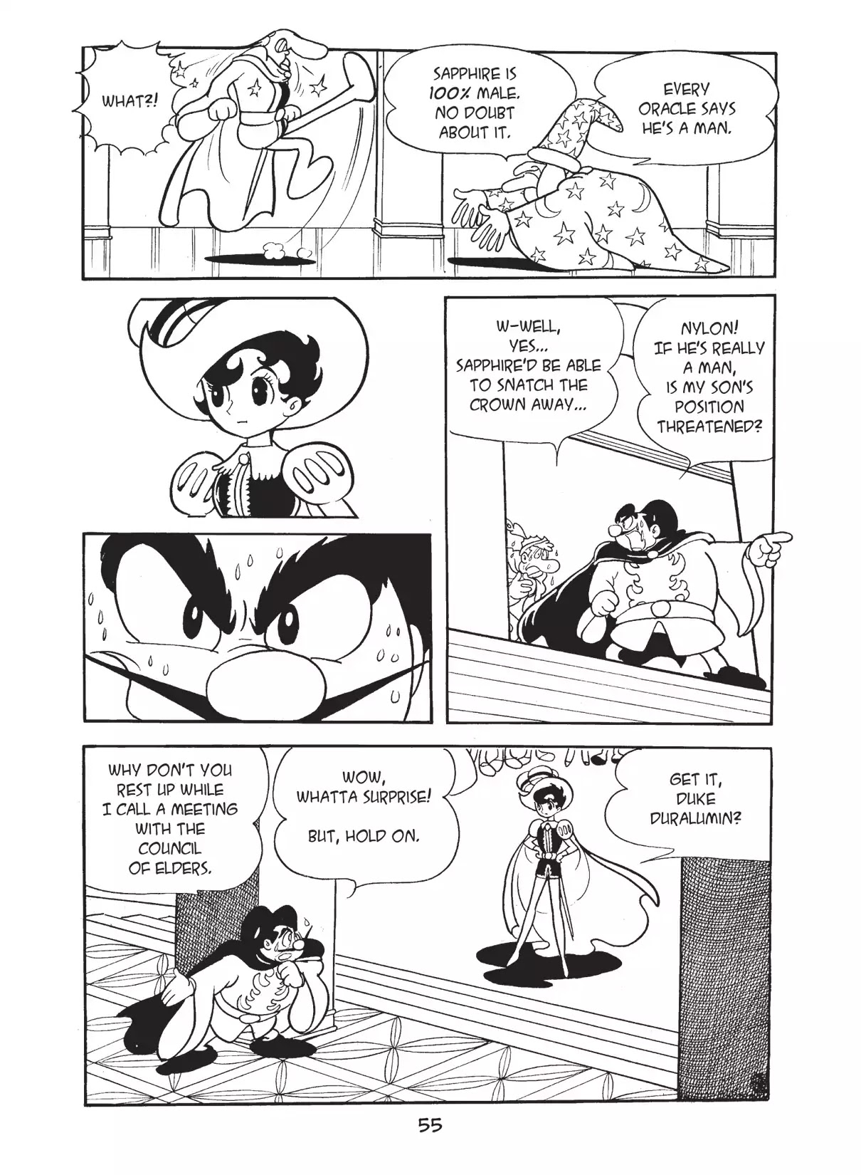 Princess Knight Chapter 18 page 13 - Chapter 18: The Kitten and the Angel