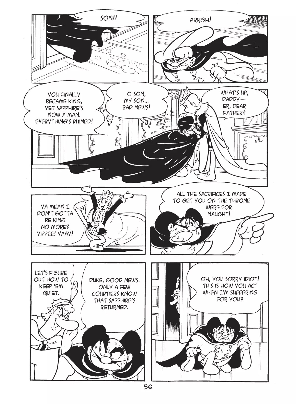 Princess Knight Chapter 18 page 14 - Chapter 18: The Kitten and the Angel