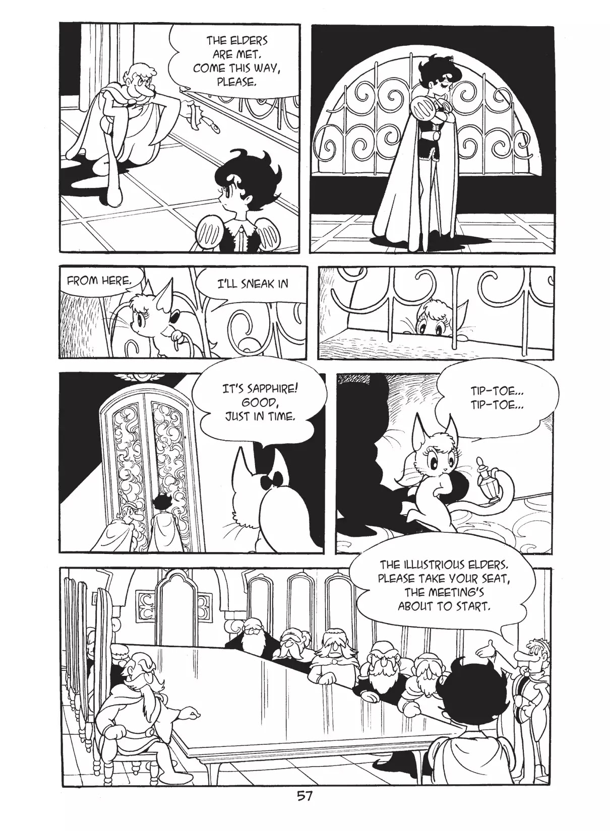 Princess Knight Chapter 18 page 15 - Chapter 18: The Kitten and the Angel
