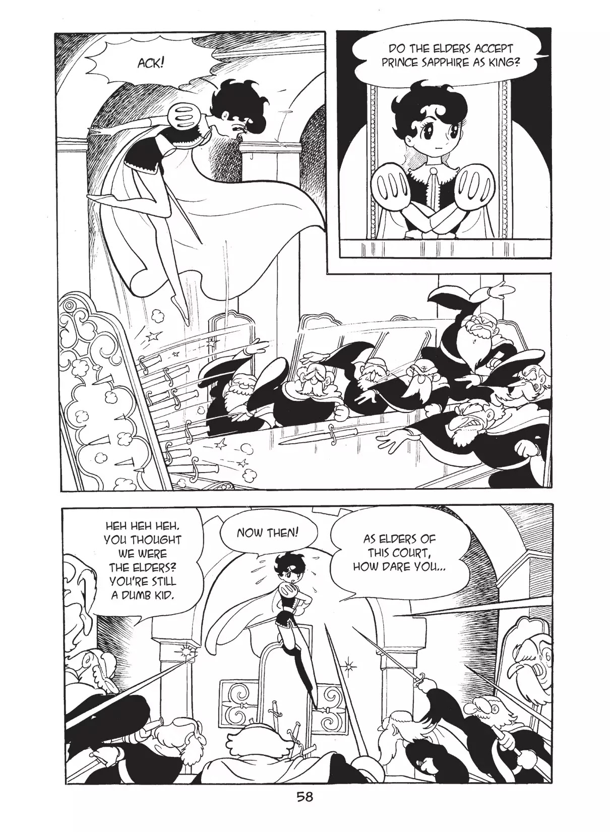 Princess Knight Chapter 18 page 16 - Chapter 18: The Kitten and the Angel