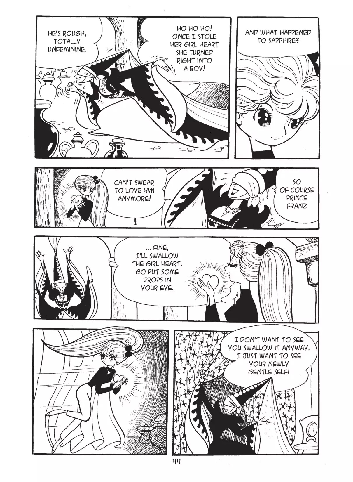 Princess Knight Chapter 18 page 2 - Chapter 18: The Kitten and the Angel