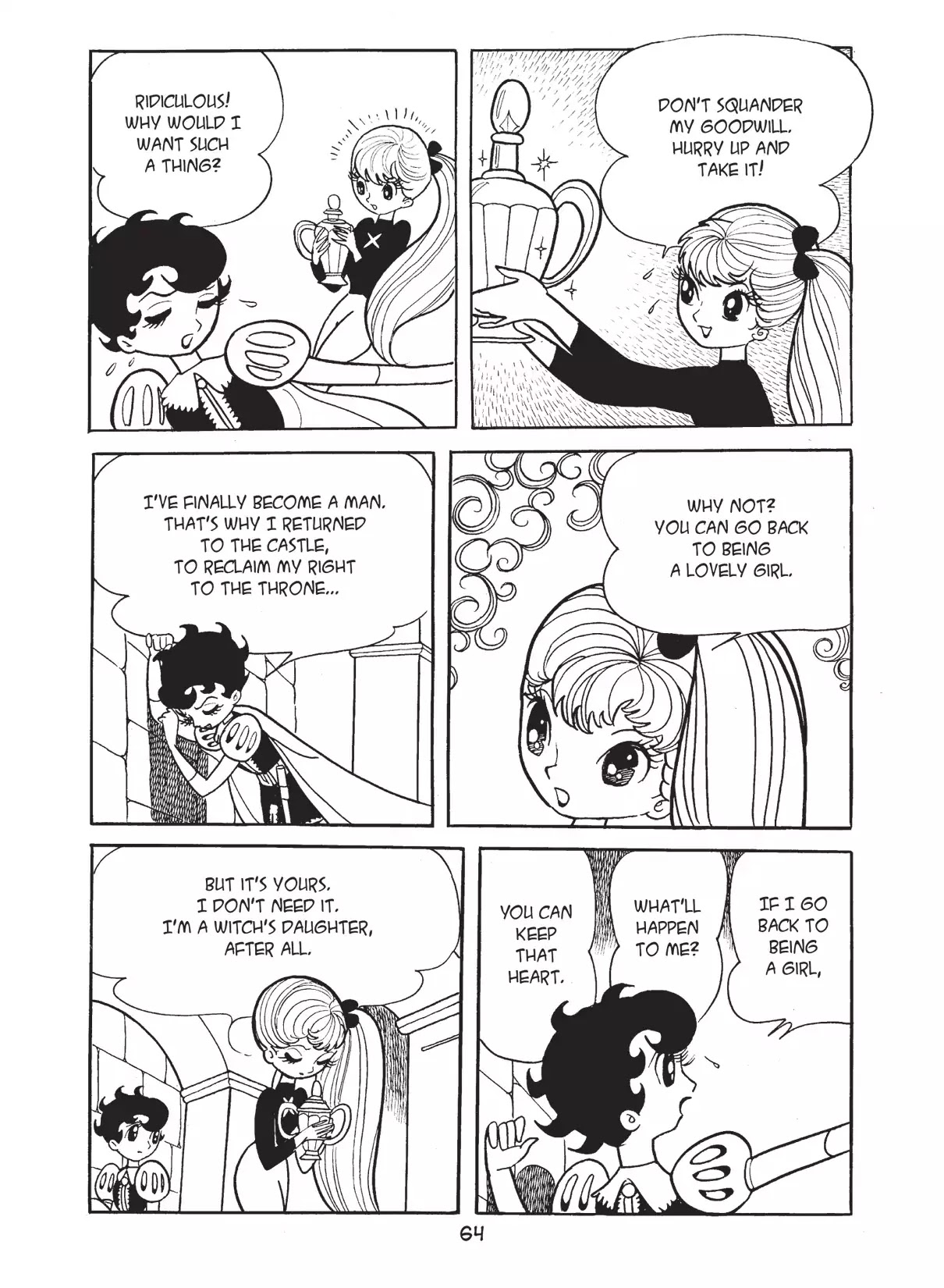 Princess Knight Chapter 18 page 22 - Chapter 18: The Kitten and the Angel