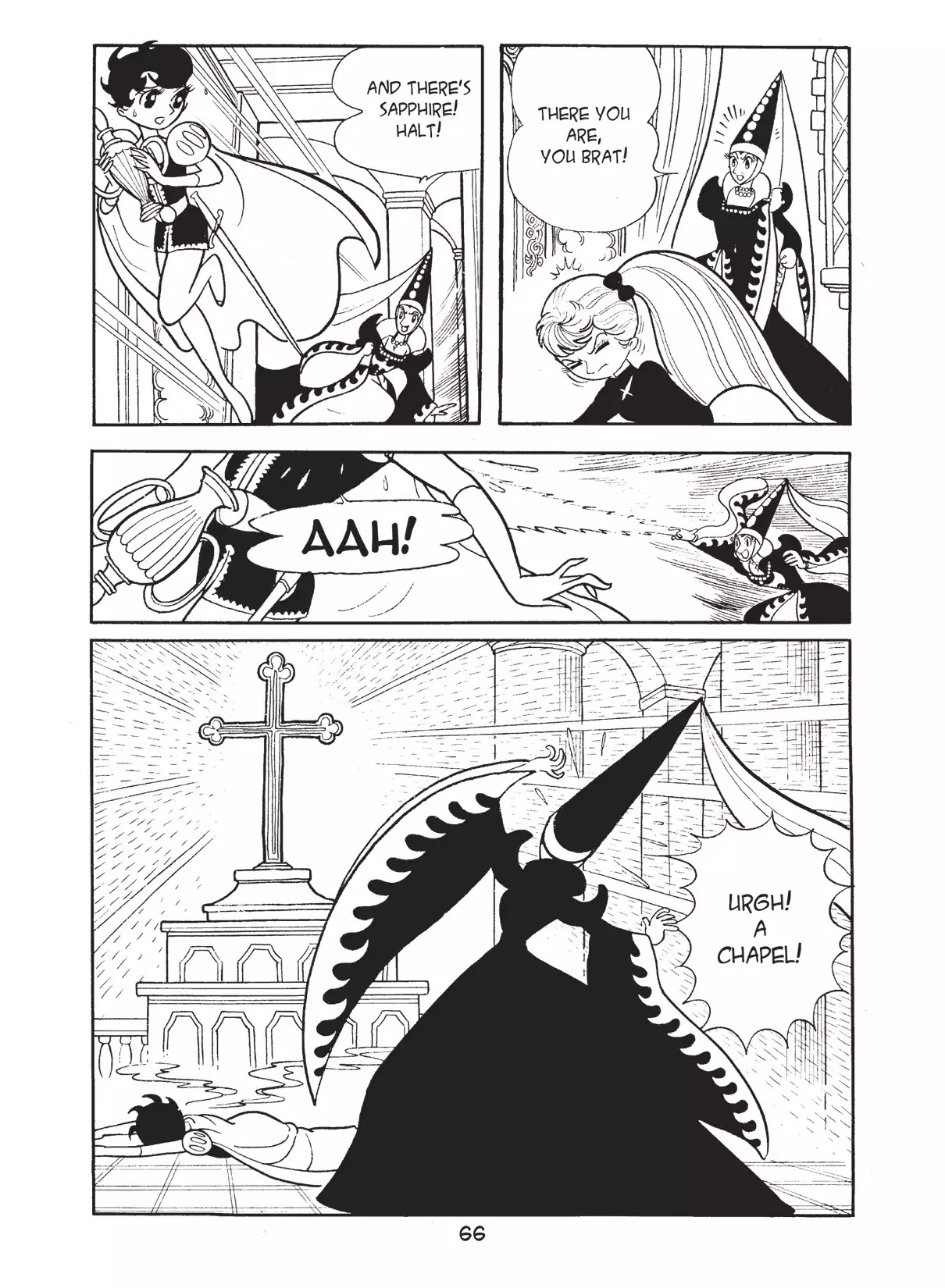 Princess Knight Chapter 18 page 24 - Chapter 18: The Kitten and the Angel