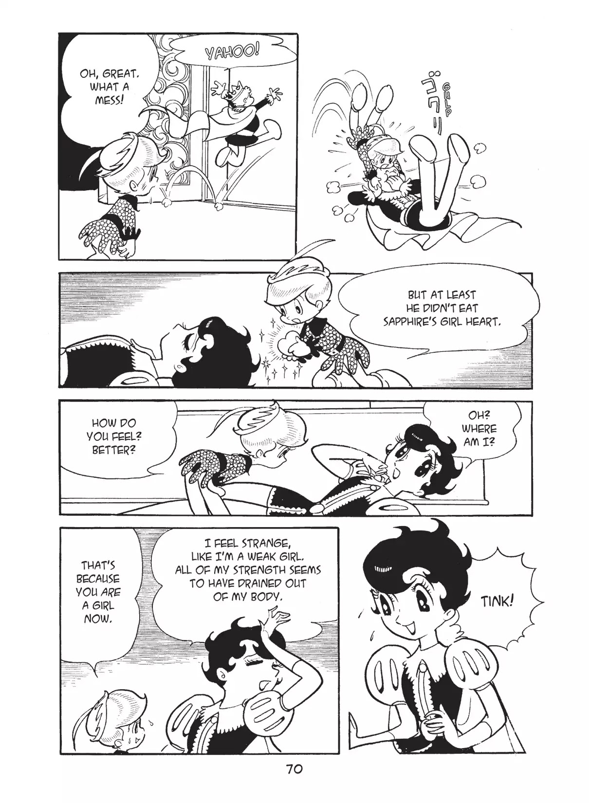 Princess Knight Chapter 18 page 28 - Chapter 18: The Kitten and the Angel