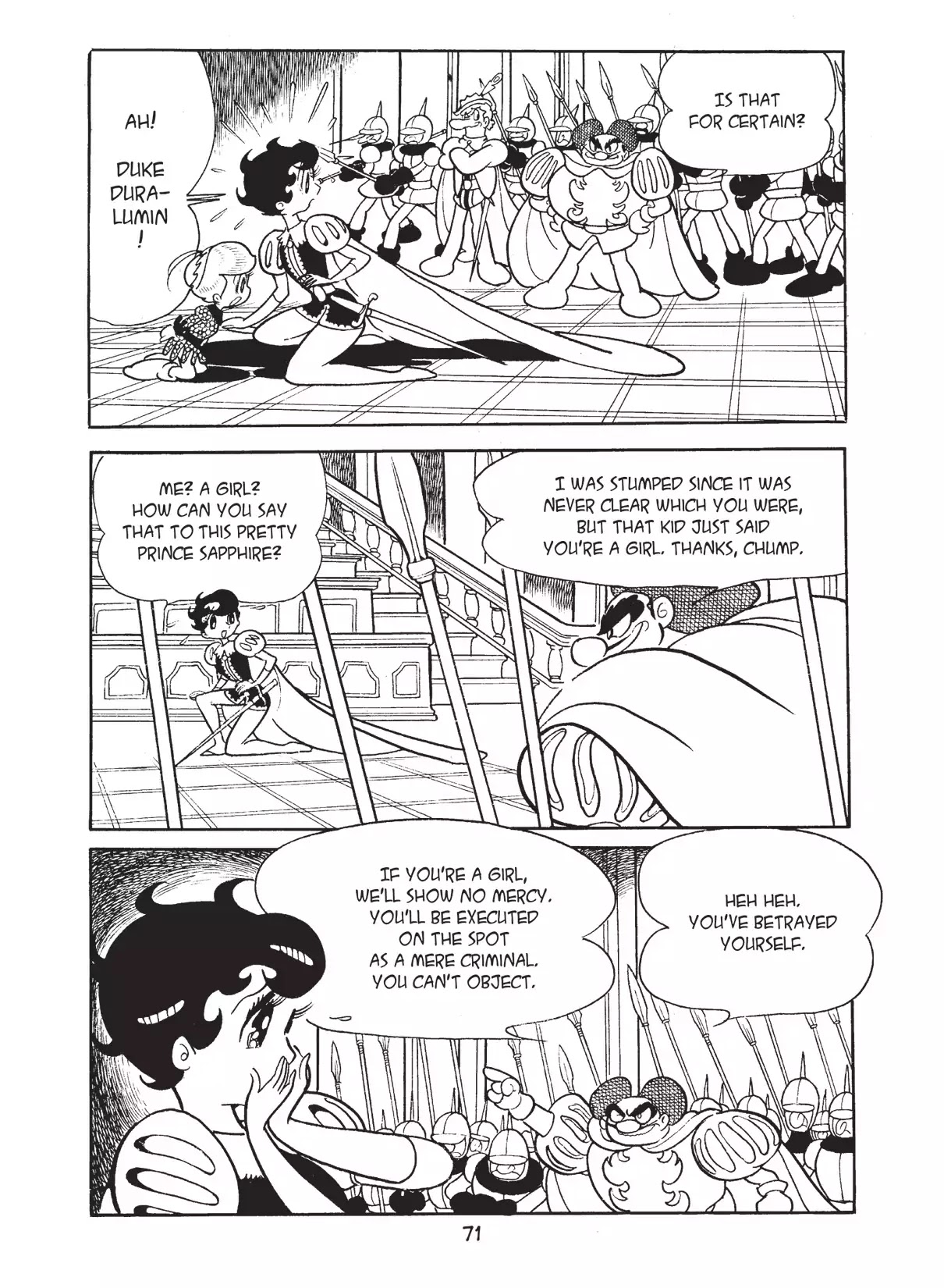 Princess Knight Chapter 18 page 29 - Chapter 18: The Kitten and the Angel