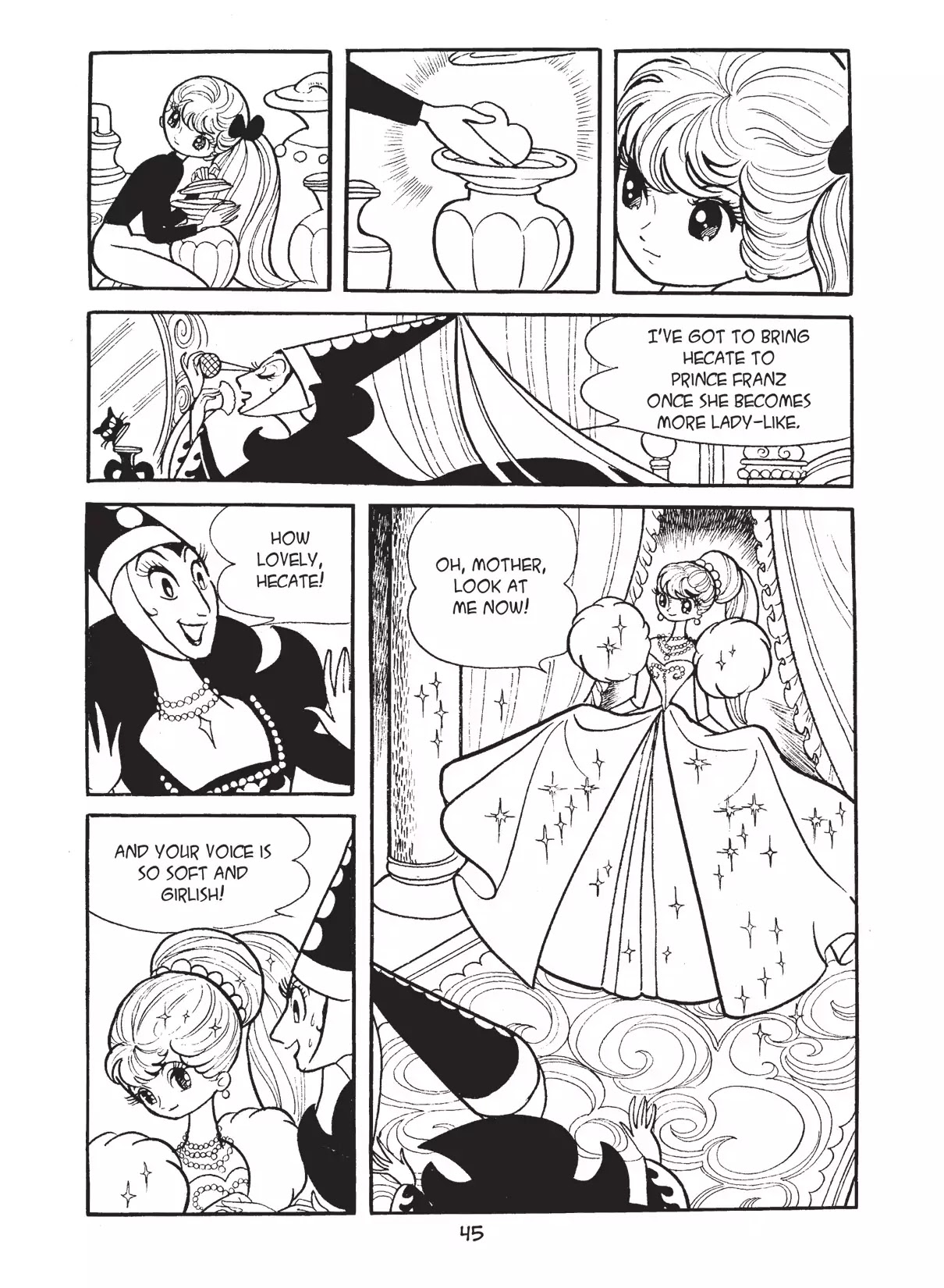 Princess Knight Chapter 18 page 3 - Chapter 18: The Kitten and the Angel