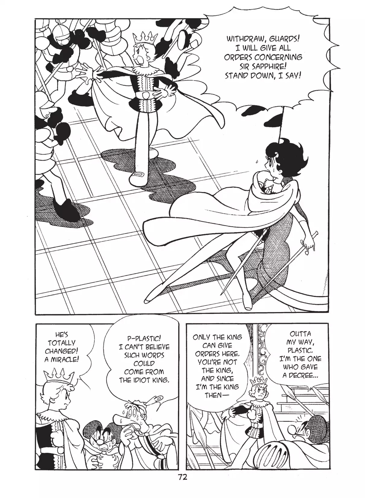 Princess Knight Chapter 18 page 30 - Chapter 18: The Kitten and the Angel