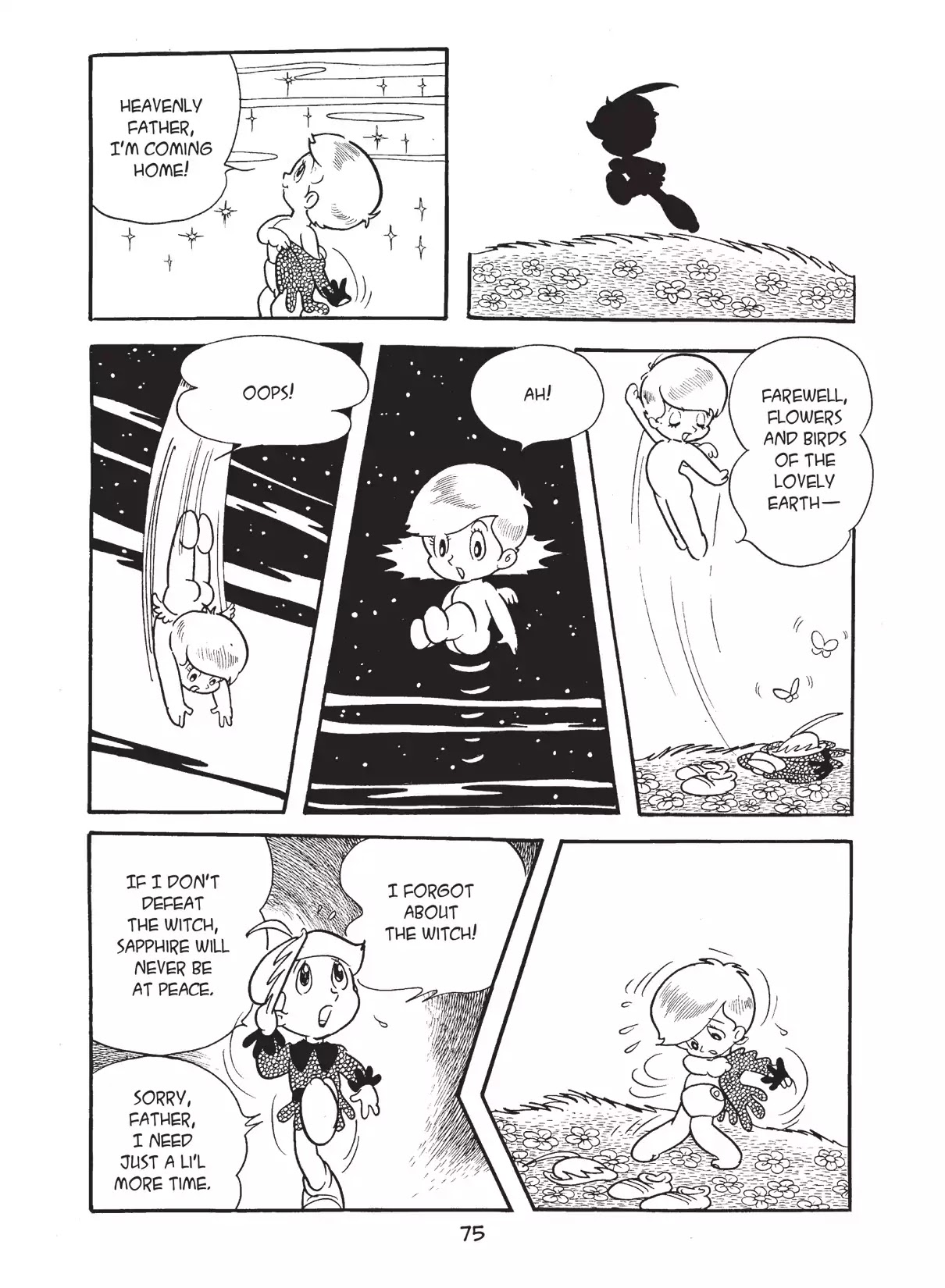 Princess Knight Chapter 18 page 33 - Chapter 18: The Kitten and the Angel