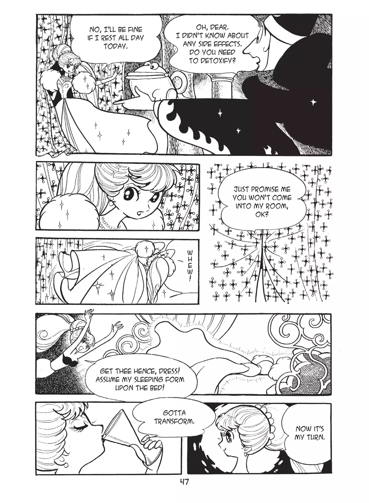 Princess Knight Chapter 18 page 5 - Chapter 18: The Kitten and the Angel