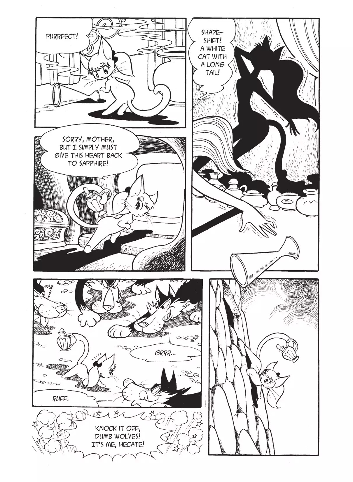 Princess Knight Chapter 18 page 6 - Chapter 18: The Kitten and the Angel