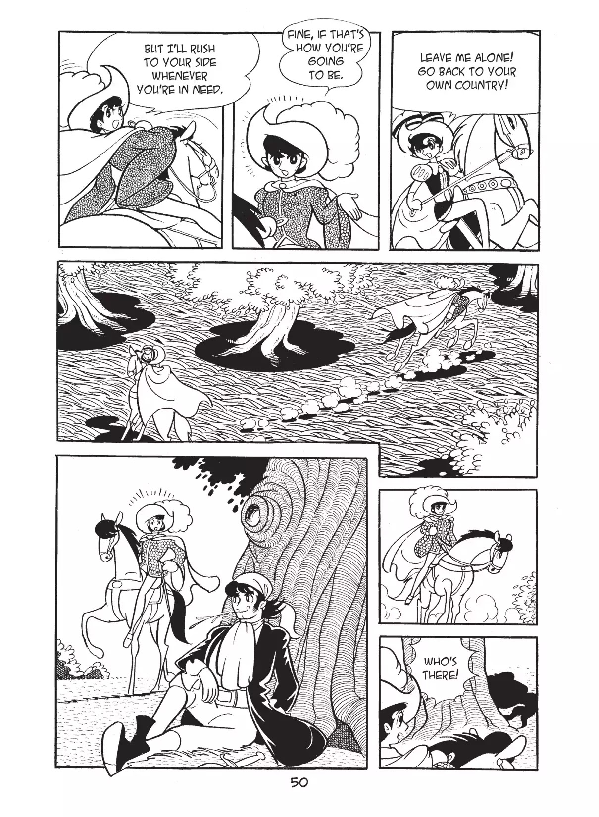 Princess Knight Chapter 18 page 8 - Chapter 18: The Kitten and the Angel