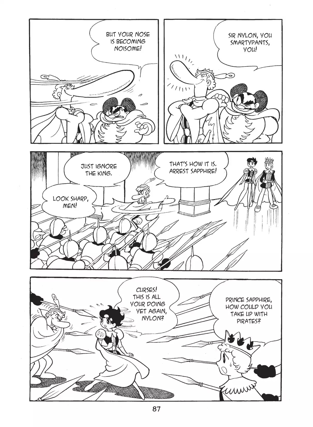 Princess Knight Chapter 19 page 11 - Chapter 19: Madame Hell's Demands