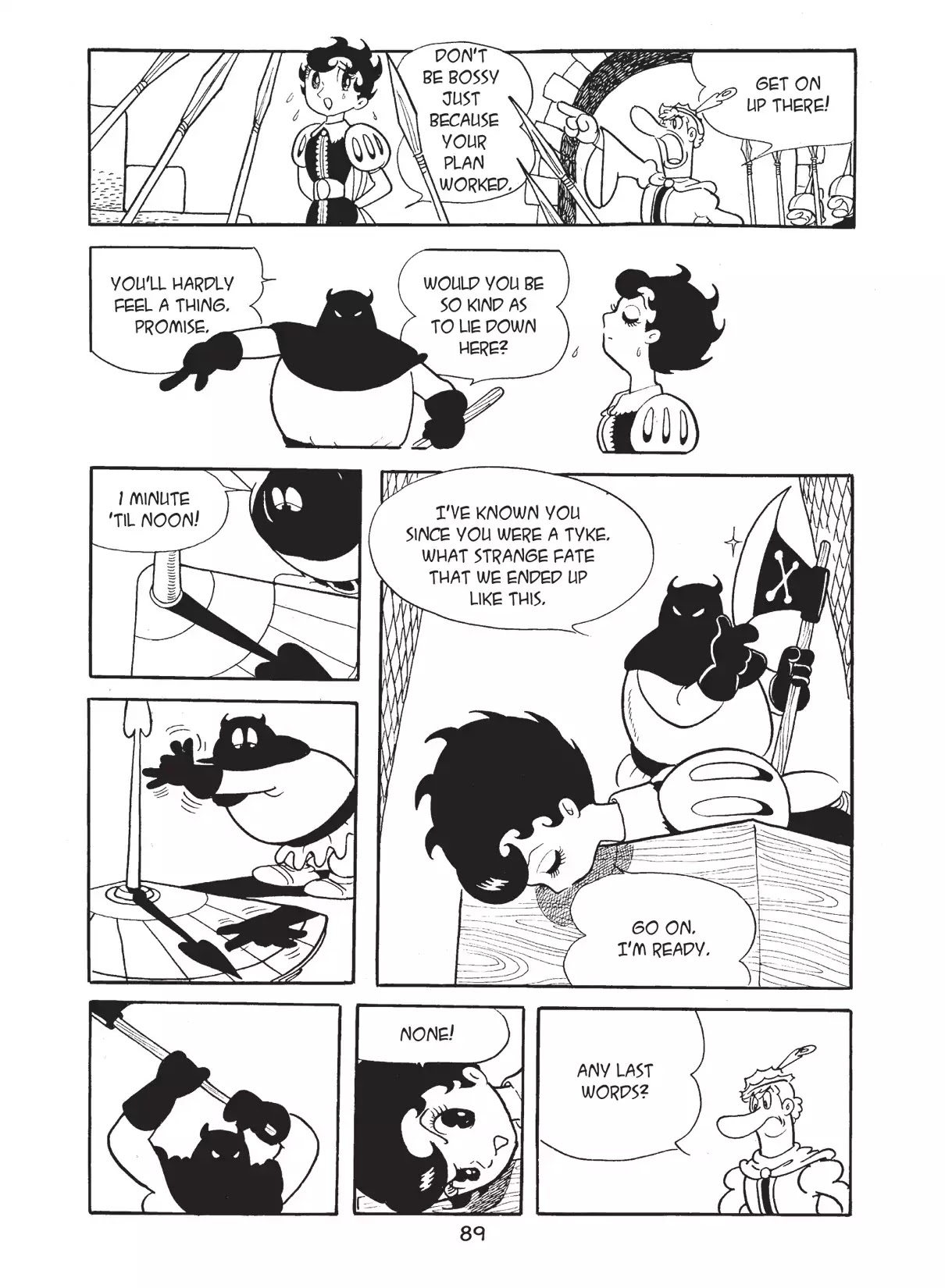 Princess Knight Chapter 19 page 13 - Chapter 19: Madame Hell's Demands