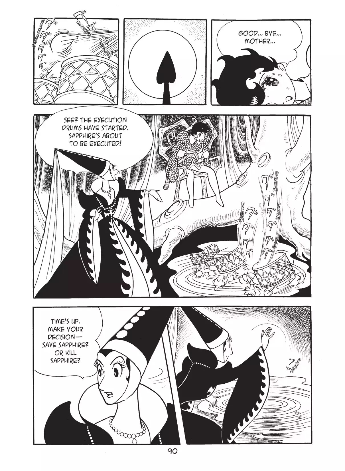 Princess Knight Chapter 19 page 14 - Chapter 19: Madame Hell's Demands