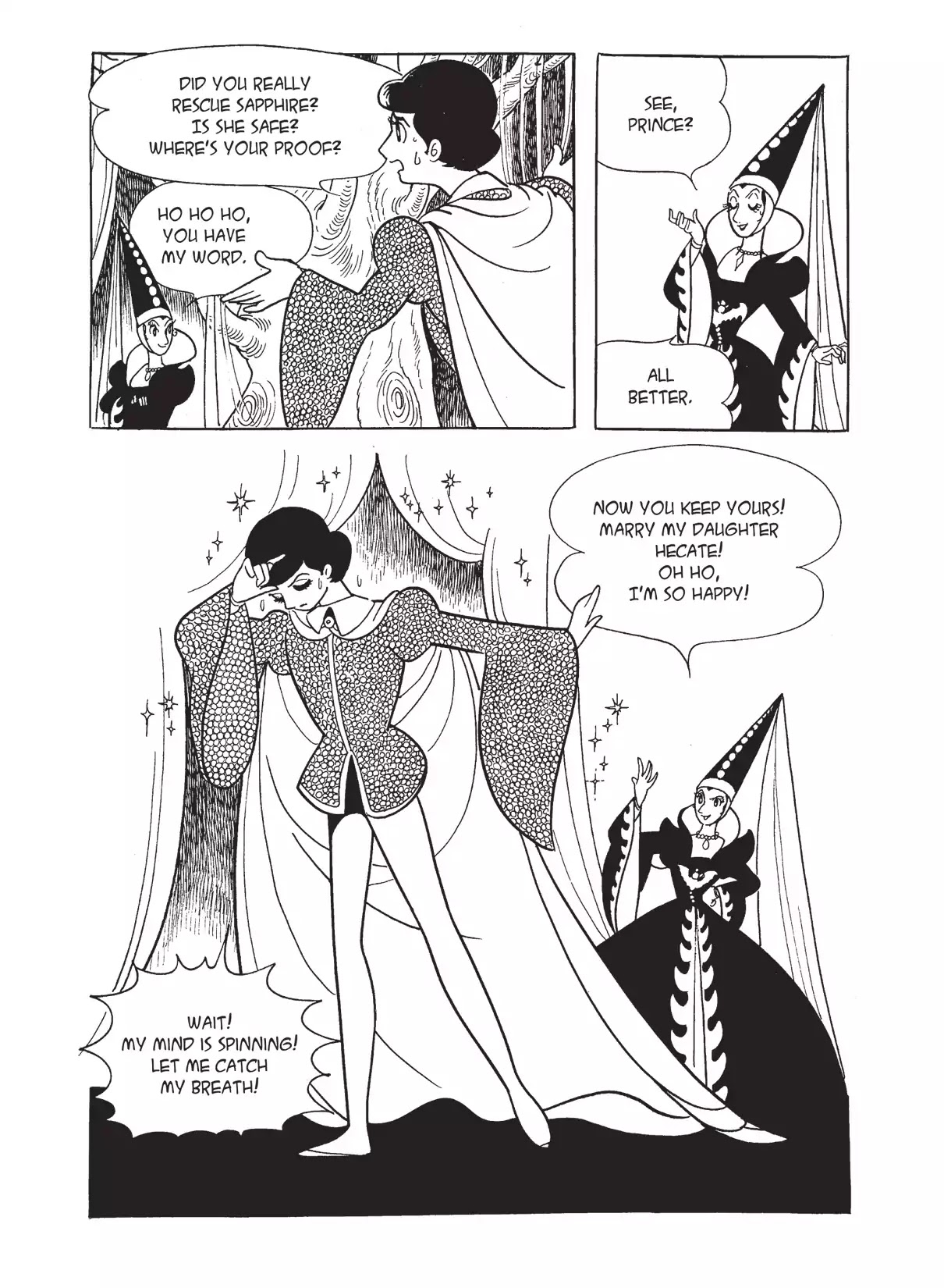 Princess Knight Chapter 19 page 17 - Chapter 19: Madame Hell's Demands