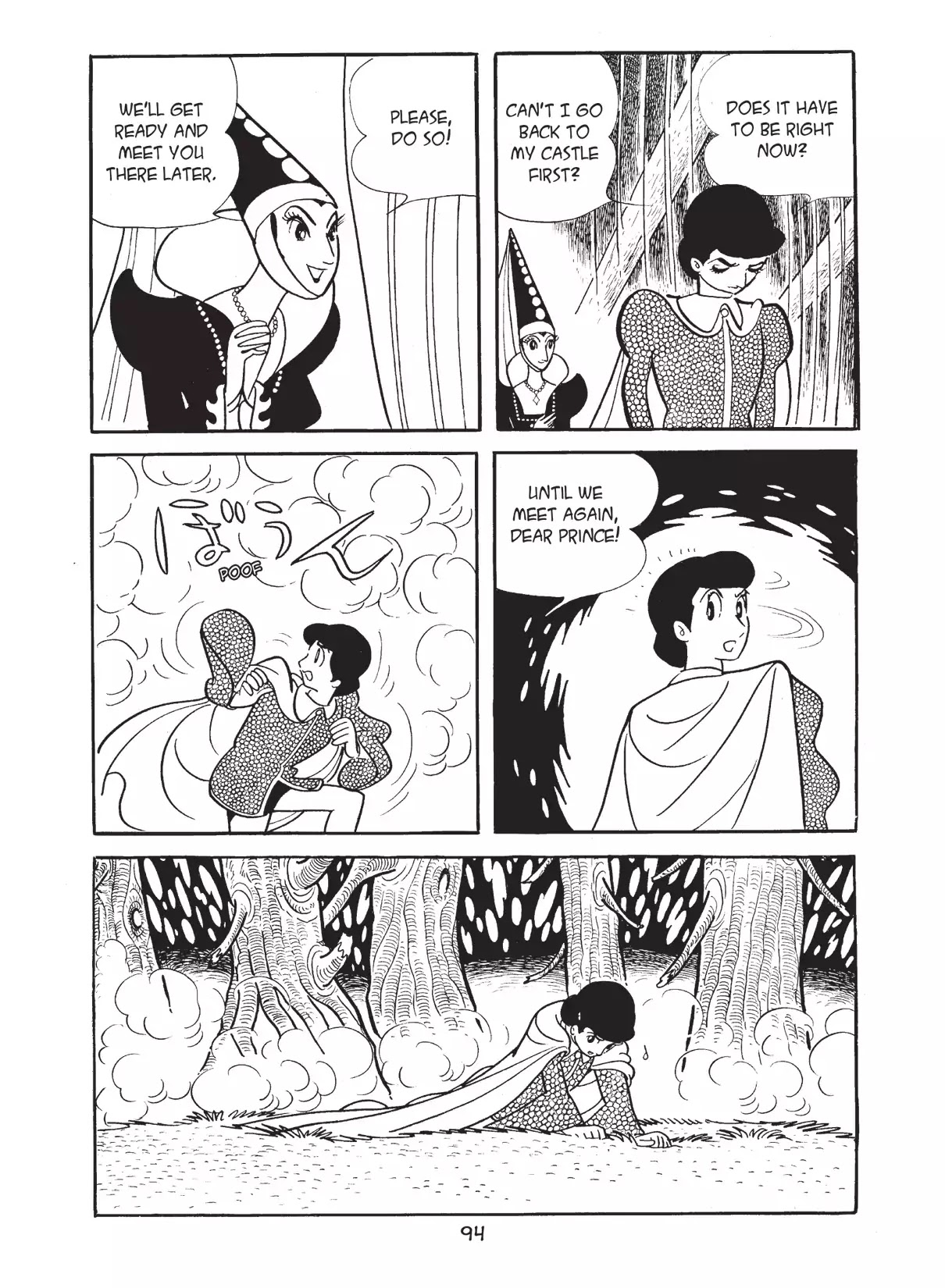 Princess Knight Chapter 19 page 18 - Chapter 19: Madame Hell's Demands