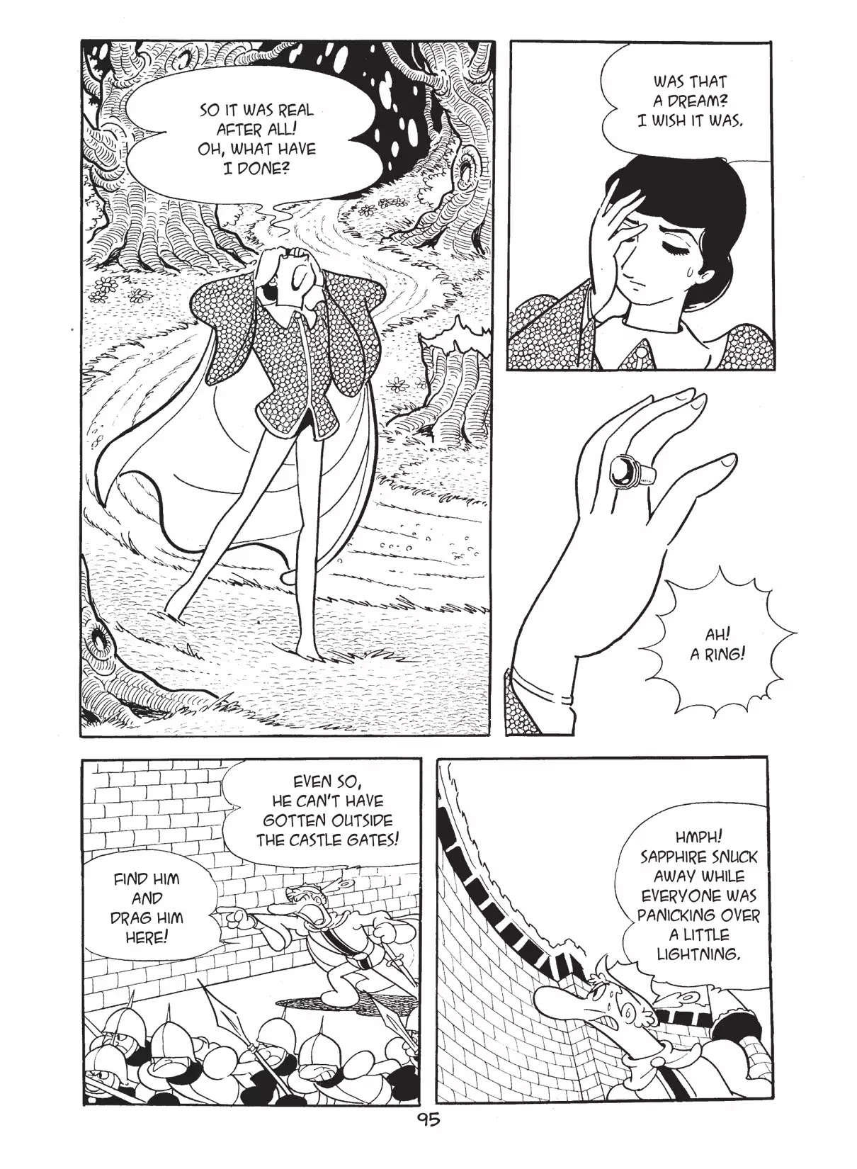 Princess Knight Chapter 19 page 19 - Chapter 19: Madame Hell's Demands
