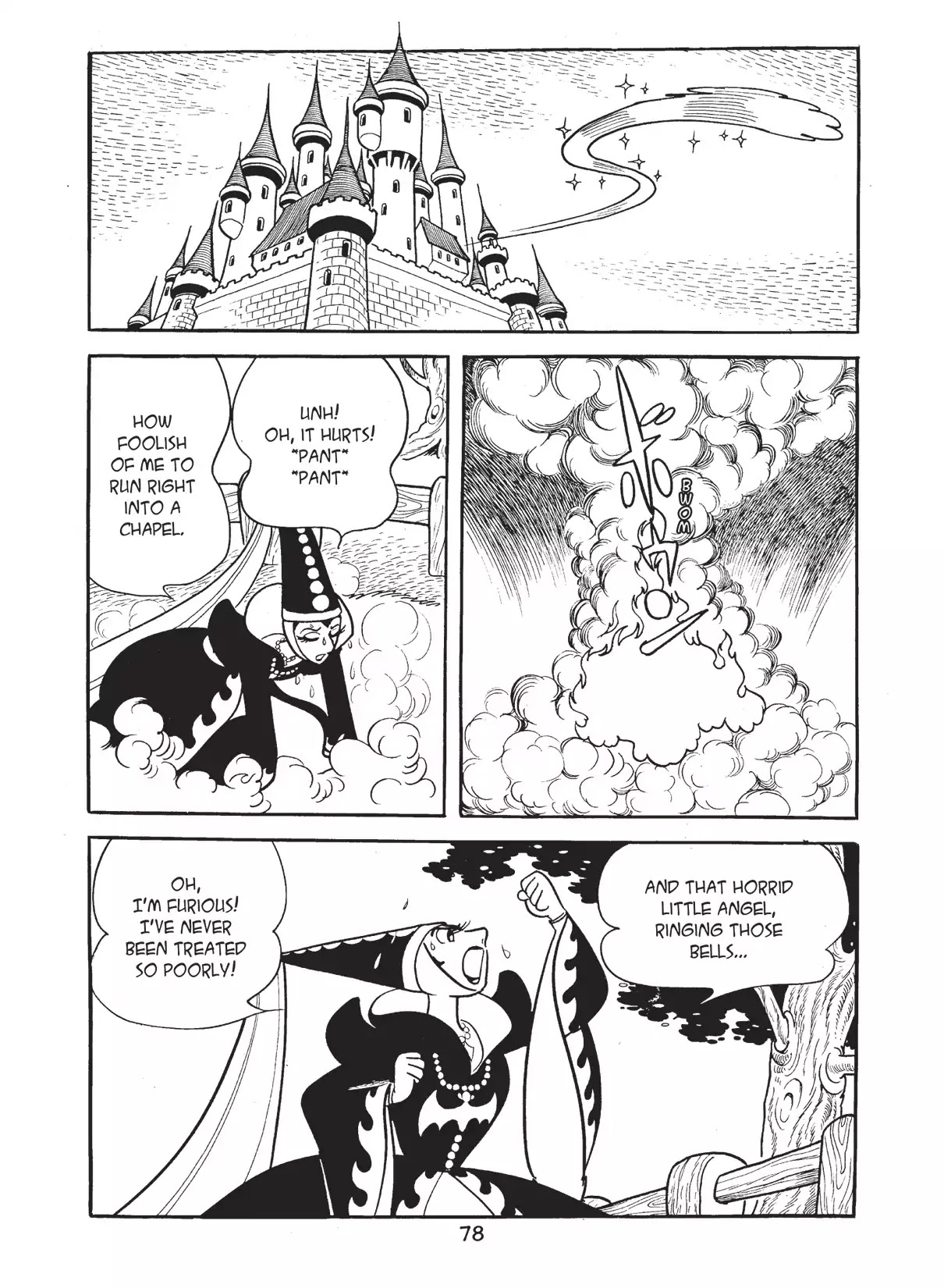 Princess Knight Chapter 19 page 2 - Chapter 19: Madame Hell's Demands