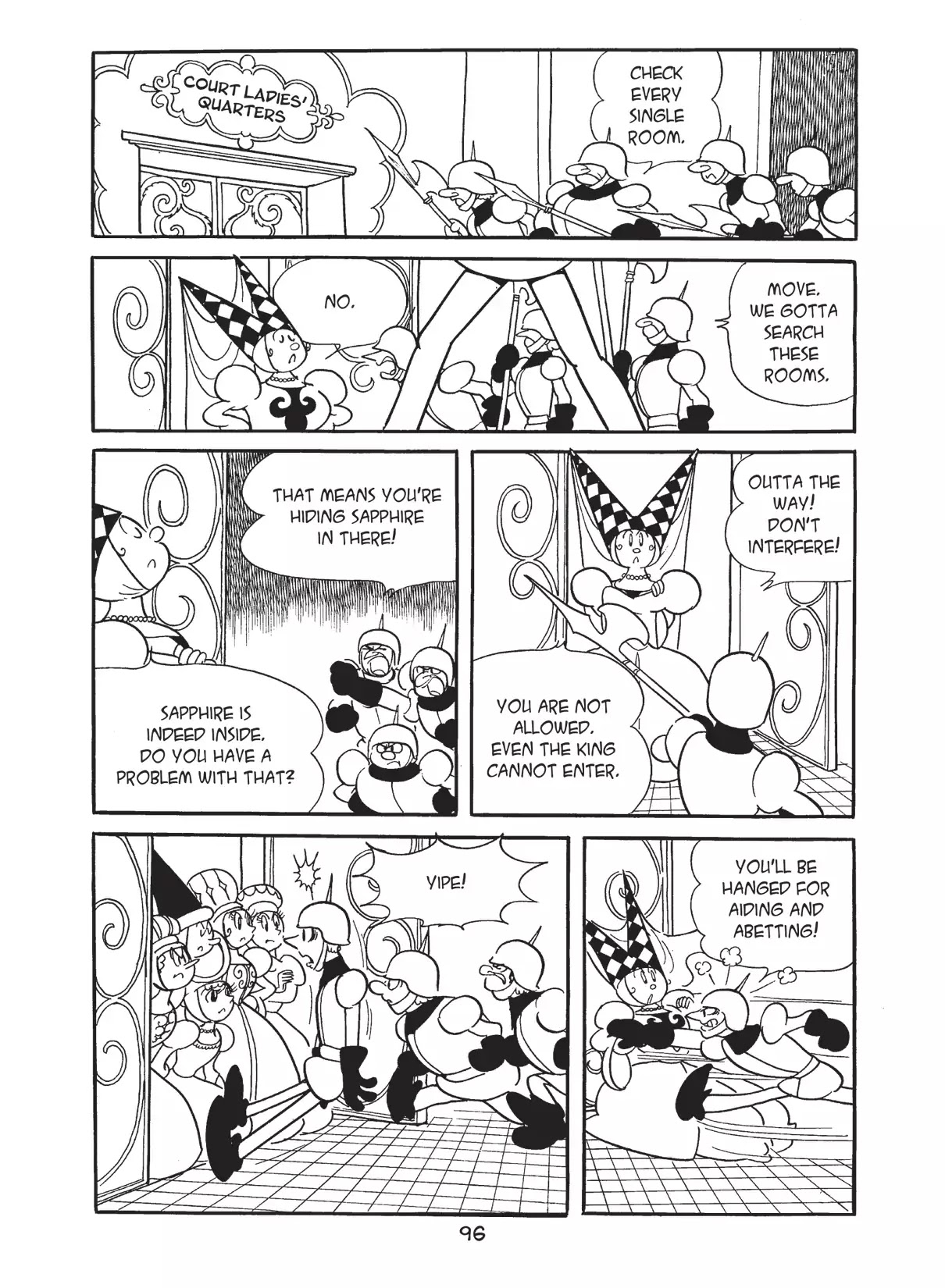 Princess Knight Chapter 19 page 20 - Chapter 19: Madame Hell's Demands