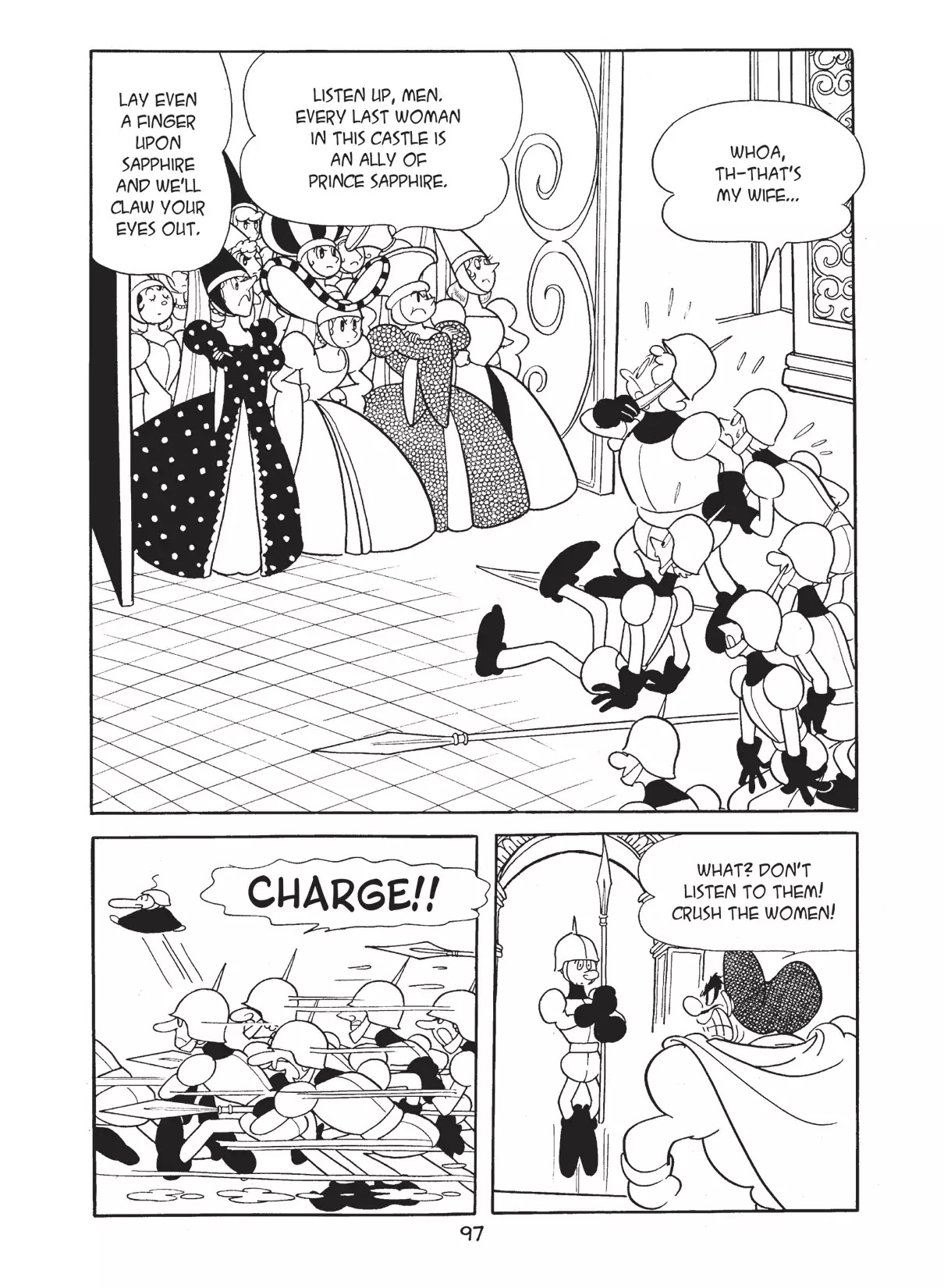 Princess Knight Chapter 19 page 21 - Chapter 19: Madame Hell's Demands