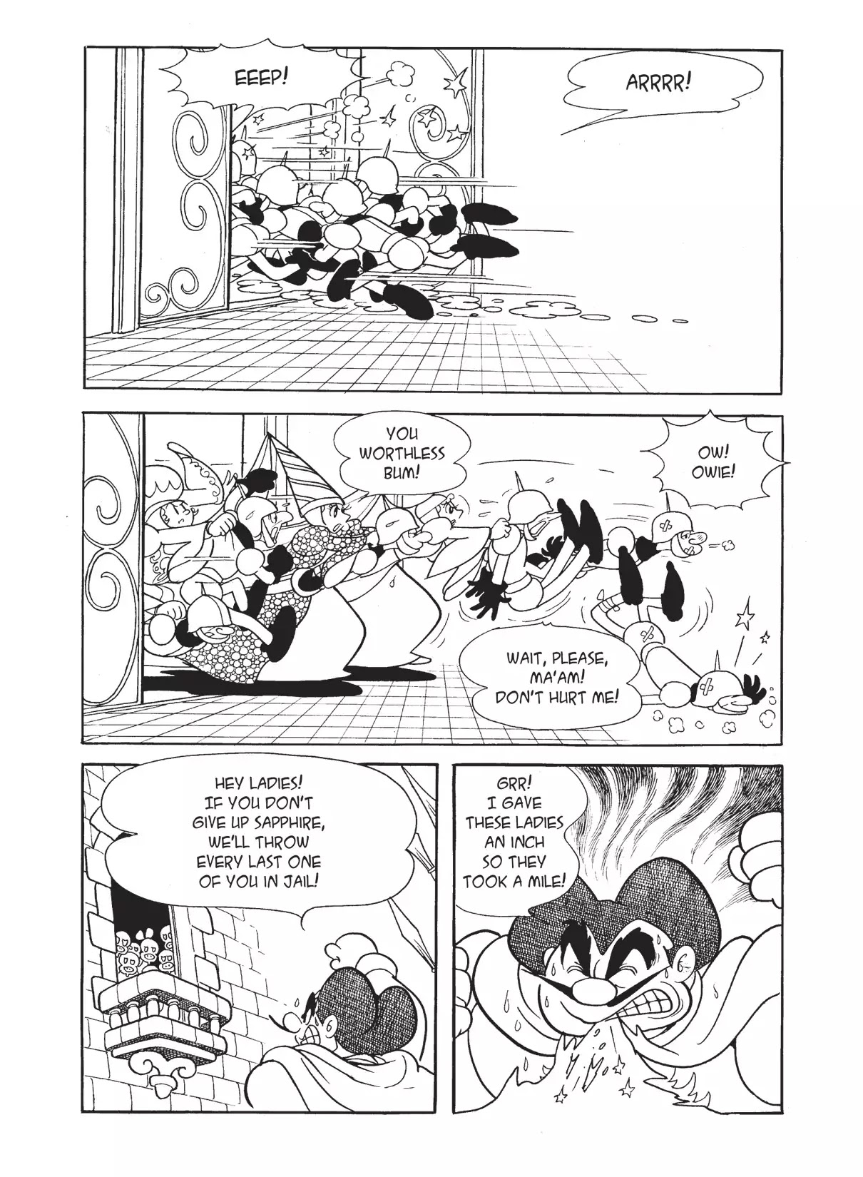 Princess Knight Chapter 19 page 22 - Chapter 19: Madame Hell's Demands