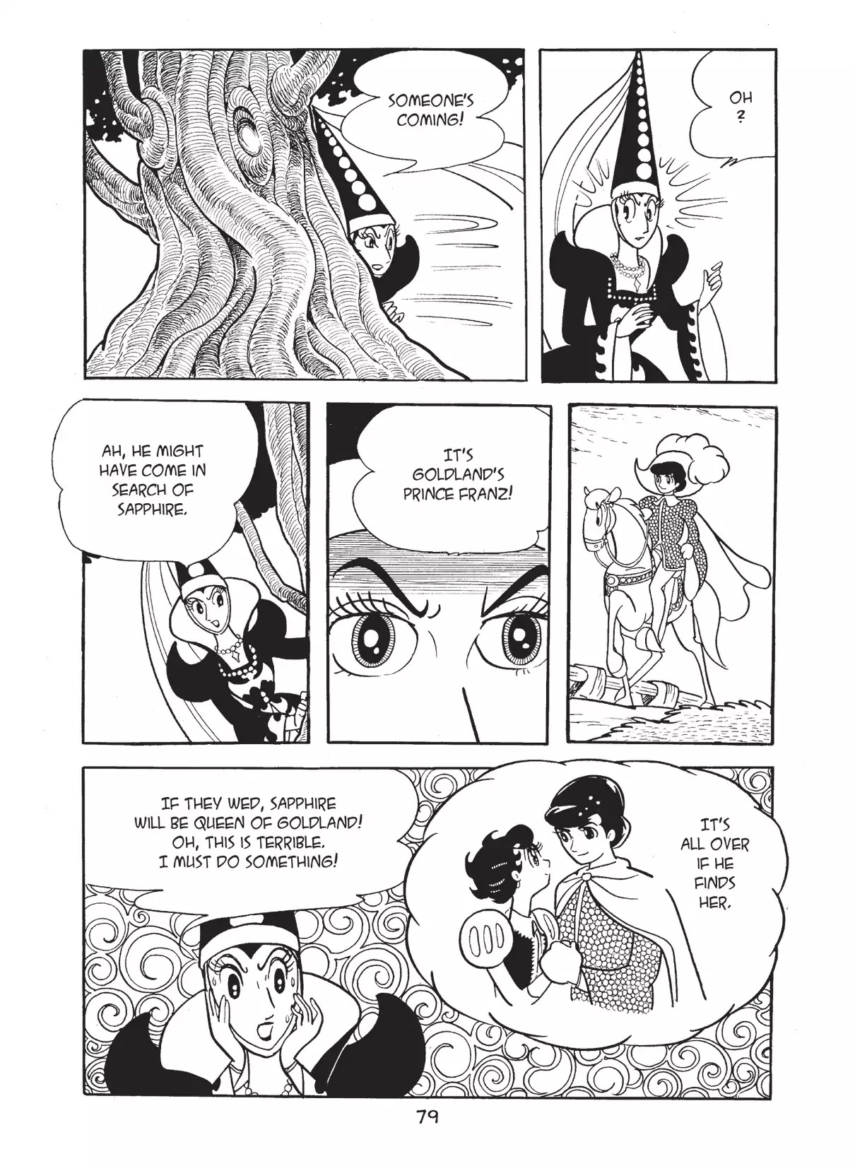 Princess Knight Chapter 19 page 3 - Chapter 19: Madame Hell's Demands