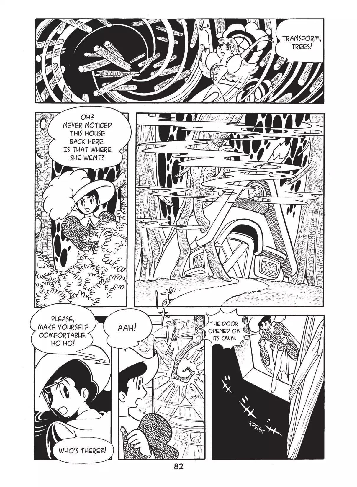 Princess Knight Chapter 19 page 6 - Chapter 19: Madame Hell's Demands