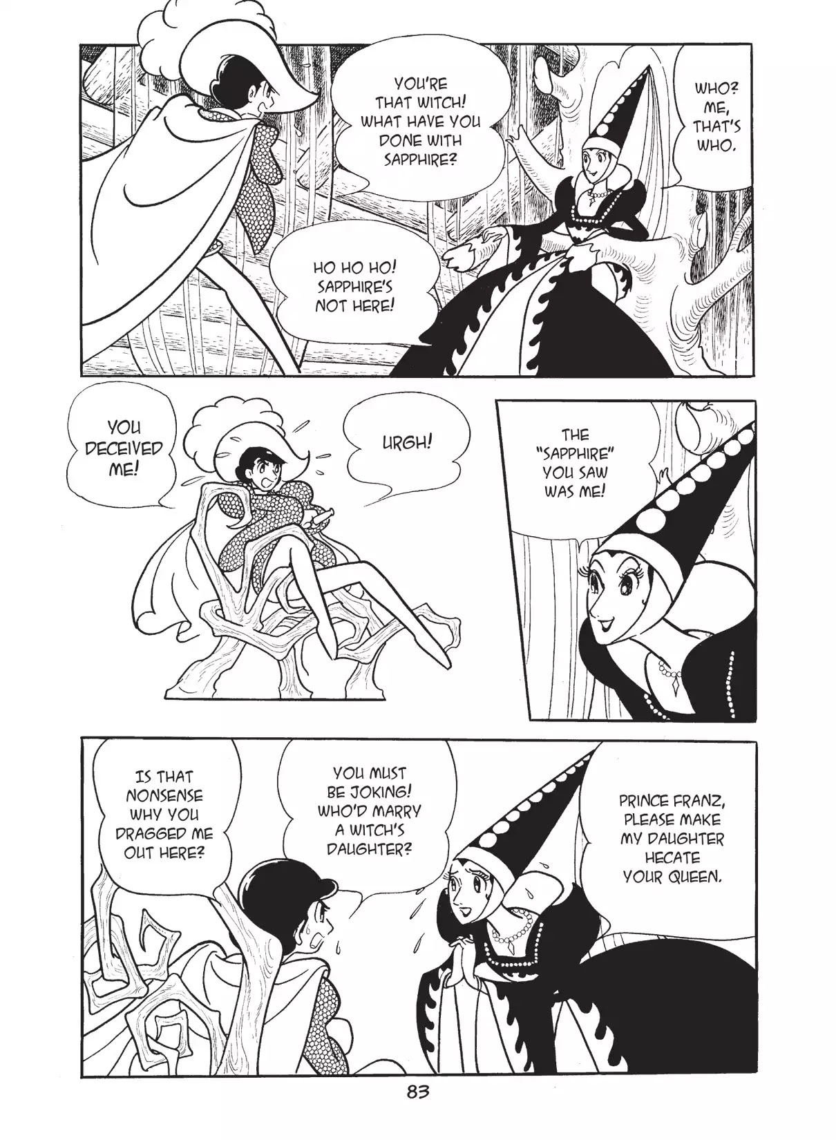 Princess Knight Chapter 19 page 7 - Chapter 19: Madame Hell's Demands