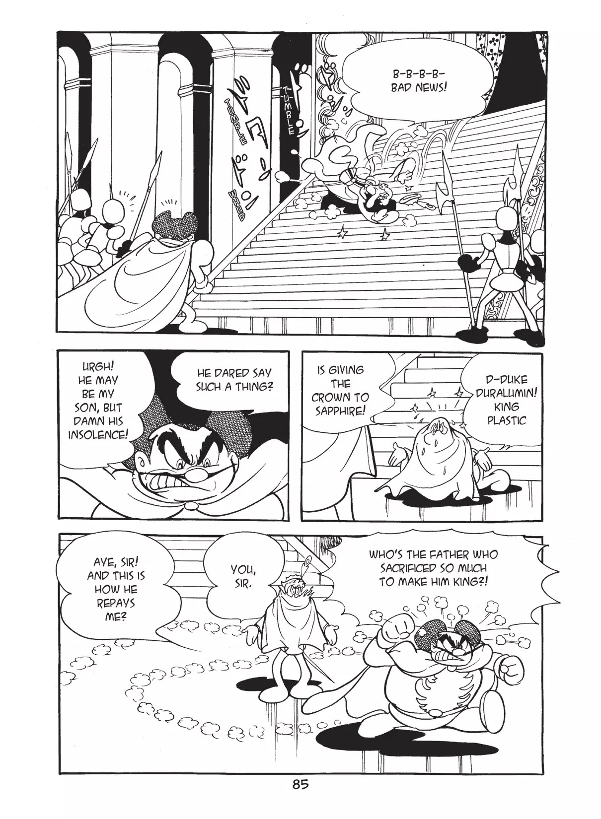Princess Knight Chapter 19 page 9 - Chapter 19: Madame Hell's Demands