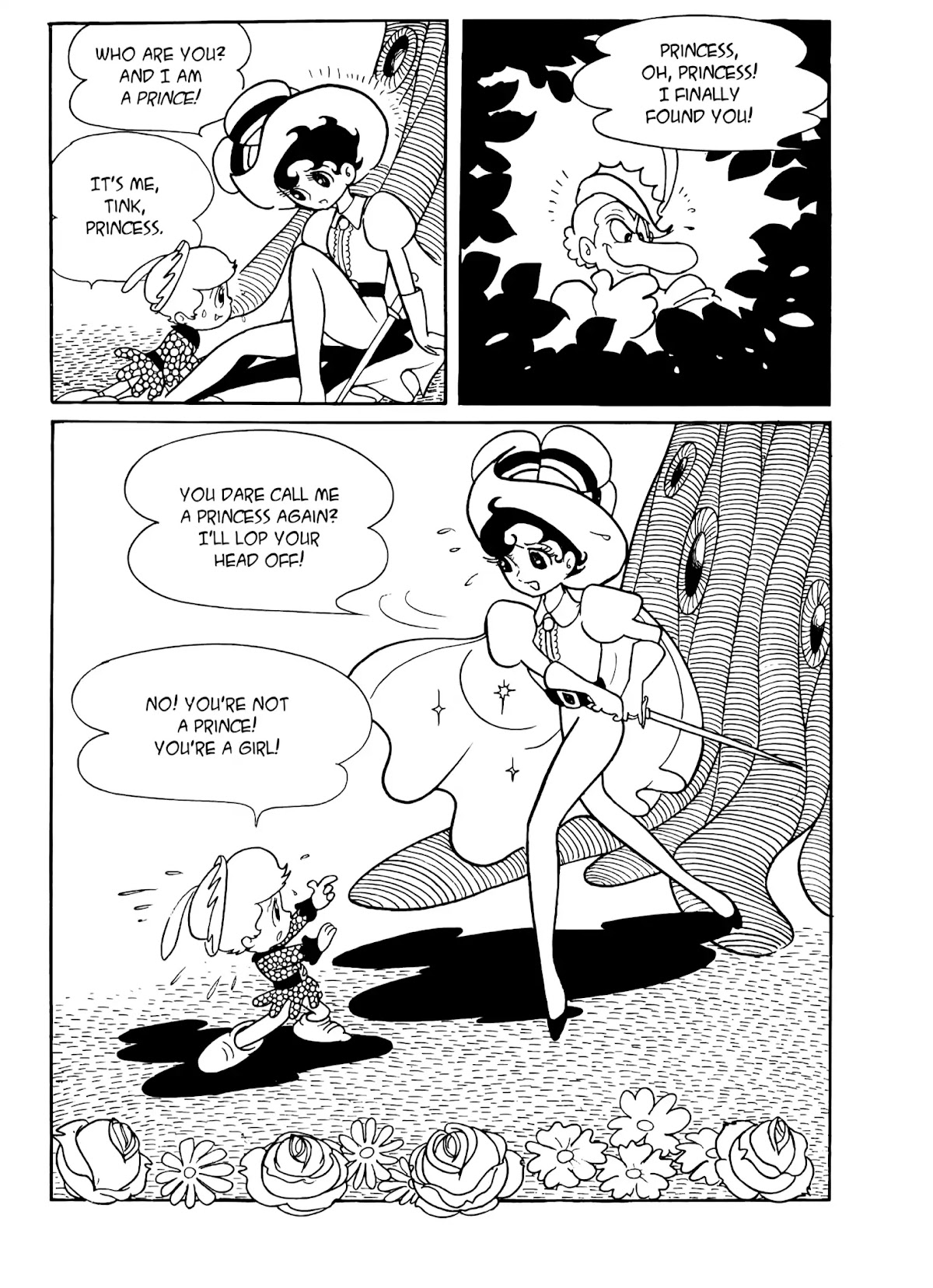 Princess Knight Chapter 2 page 11 - Chapter 2: Flowers and Parades