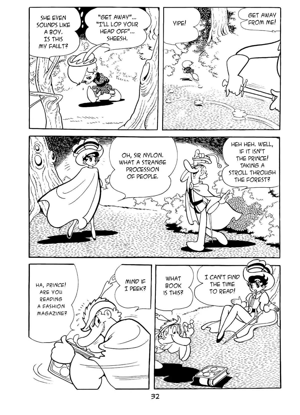Princess Knight Chapter 2 page 12 - Chapter 2: Flowers and Parades