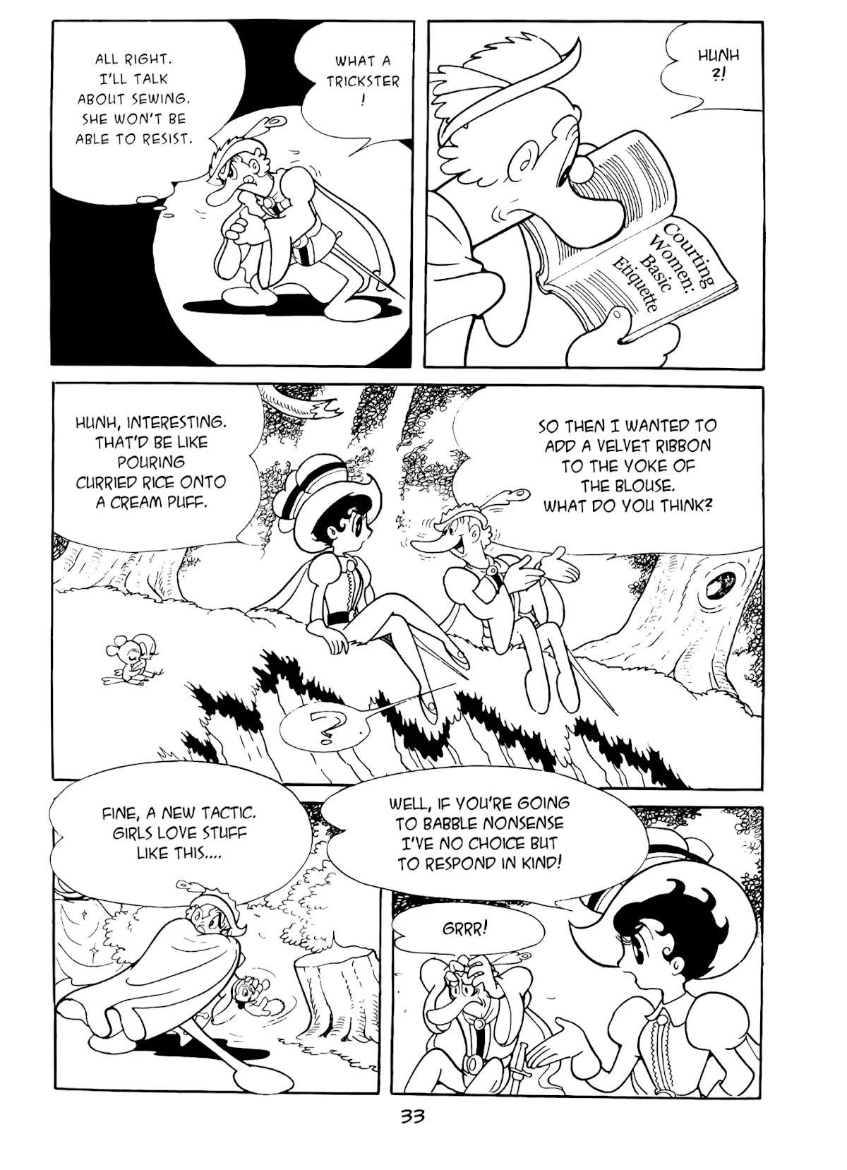 Princess Knight Chapter 2 page 13 - Chapter 2: Flowers and Parades