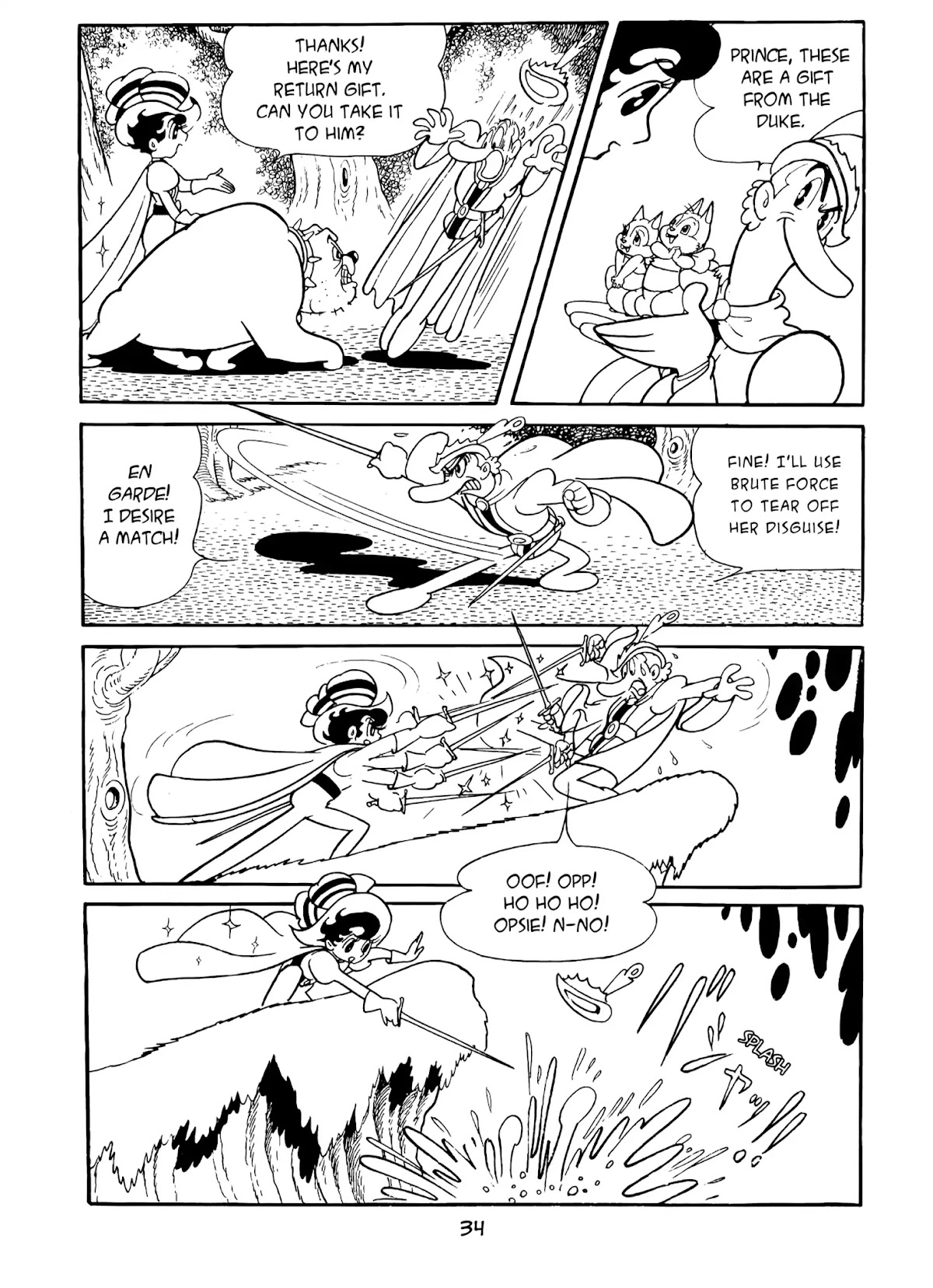 Princess Knight Chapter 2 page 14 - Chapter 2: Flowers and Parades