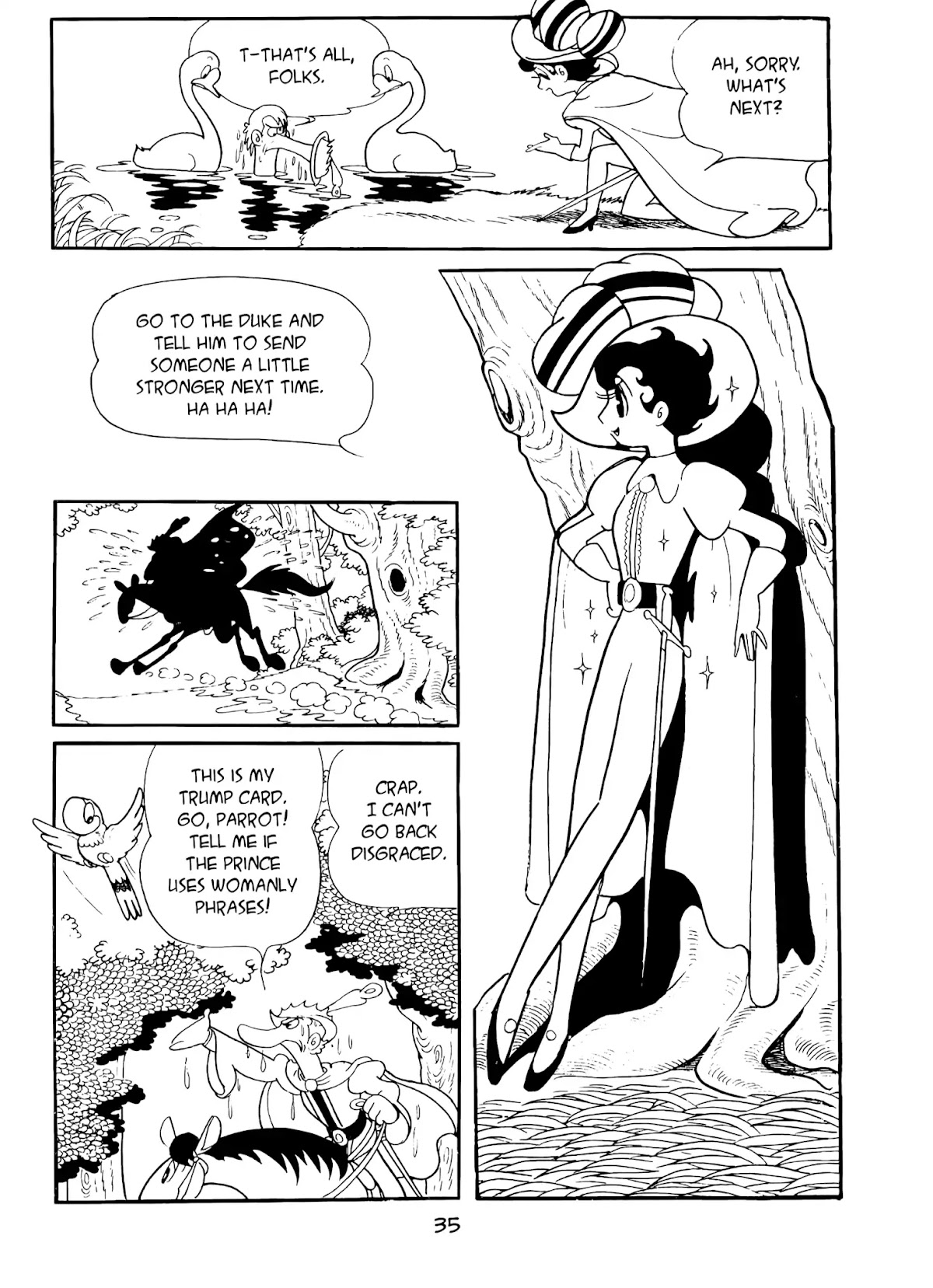 Princess Knight Chapter 2 page 15 - Chapter 2: Flowers and Parades
