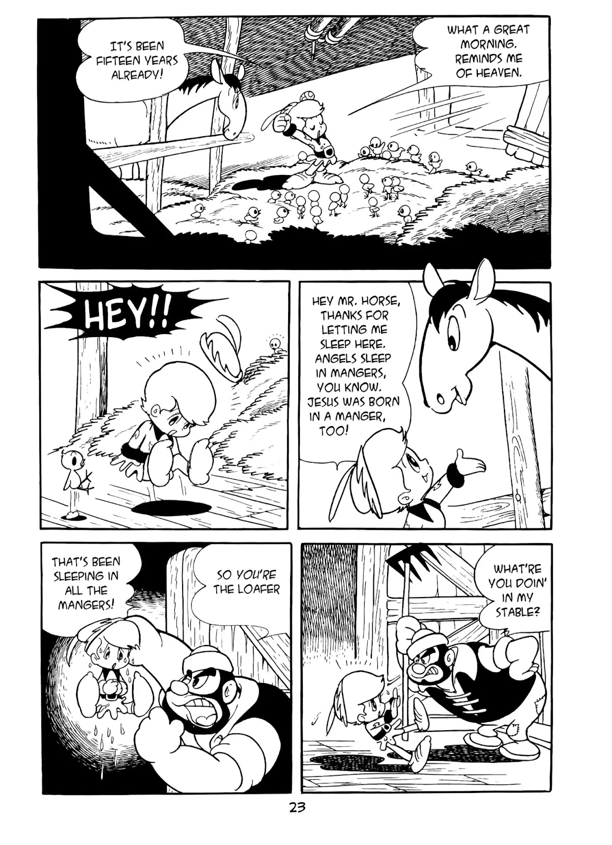 Princess Knight Chapter 2 page 3 - Chapter 2: Flowers and Parades