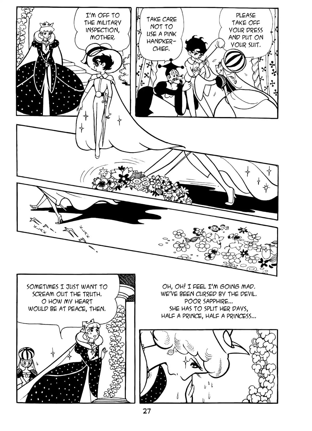 Princess Knight Chapter 2 page 7 - Chapter 2: Flowers and Parades