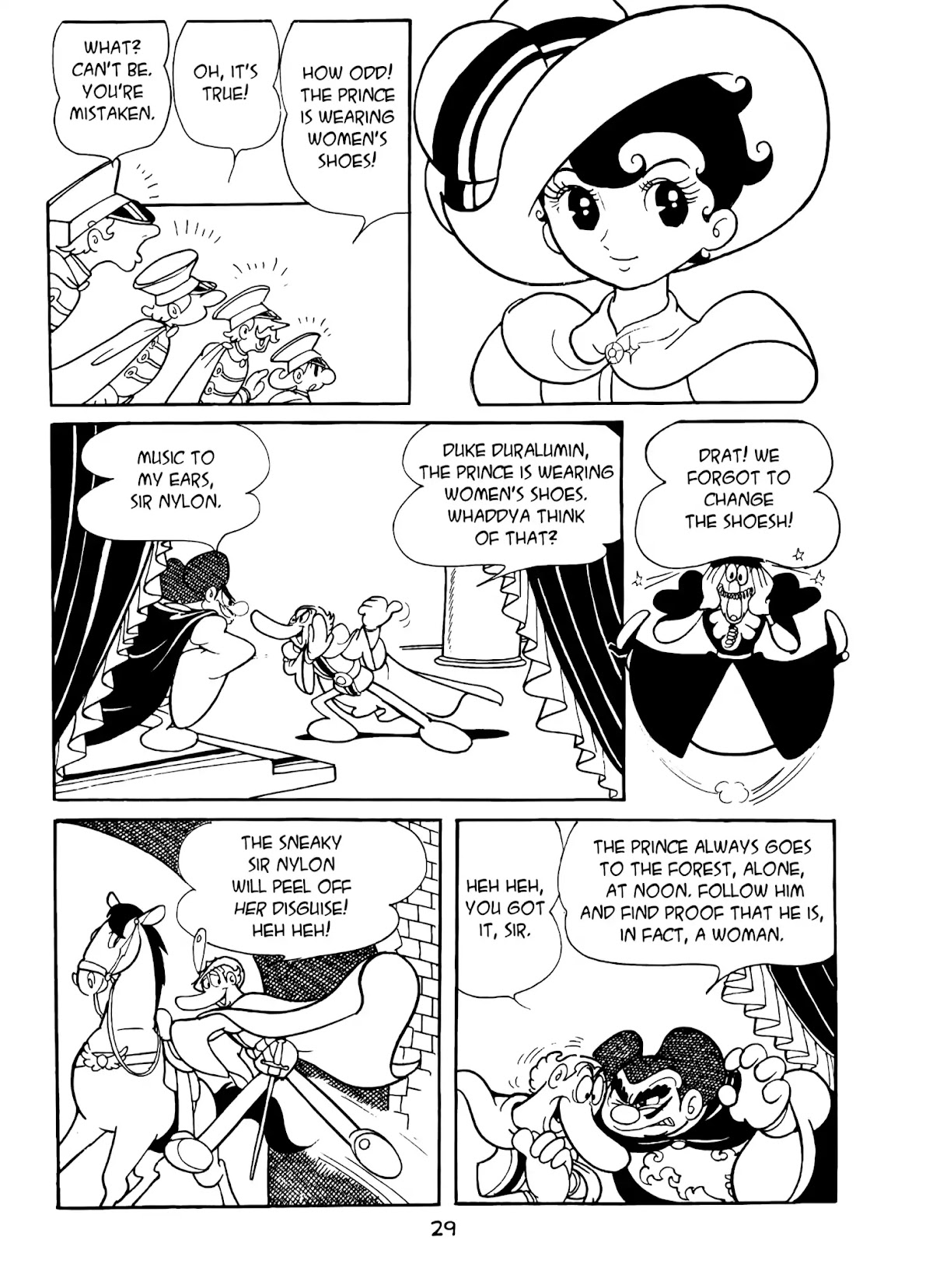 Princess Knight Chapter 2 page 9 - Chapter 2: Flowers and Parades