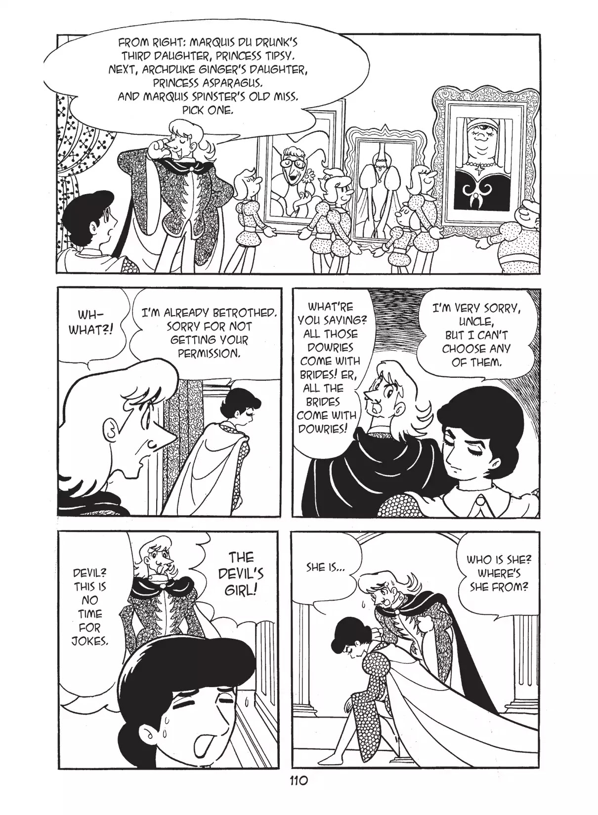 Princess Knight Chapter 20 page 10 - Chapter 20: Warring Women