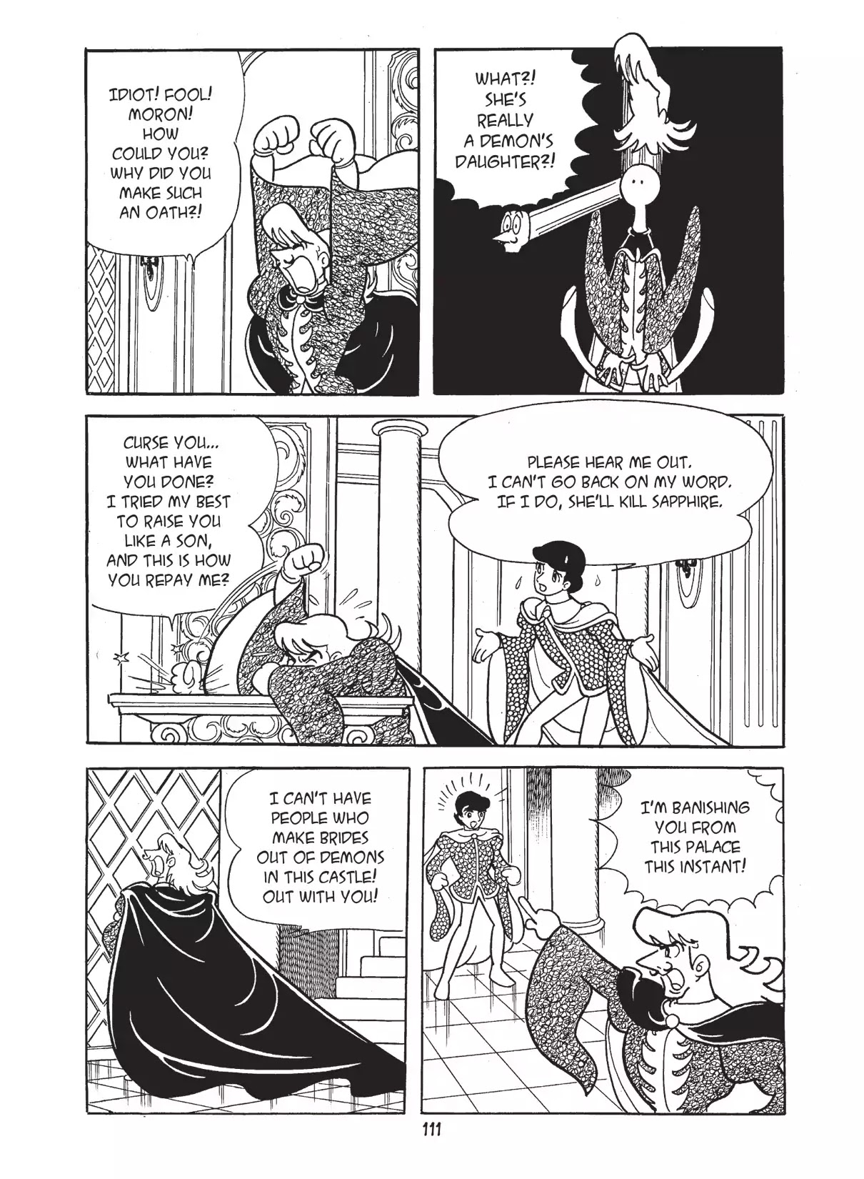 Princess Knight Chapter 20 page 11 - Chapter 20: Warring Women