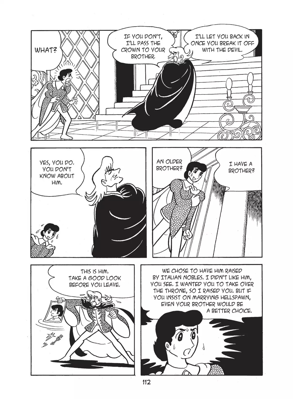 Princess Knight Chapter 20 page 12 - Chapter 20: Warring Women