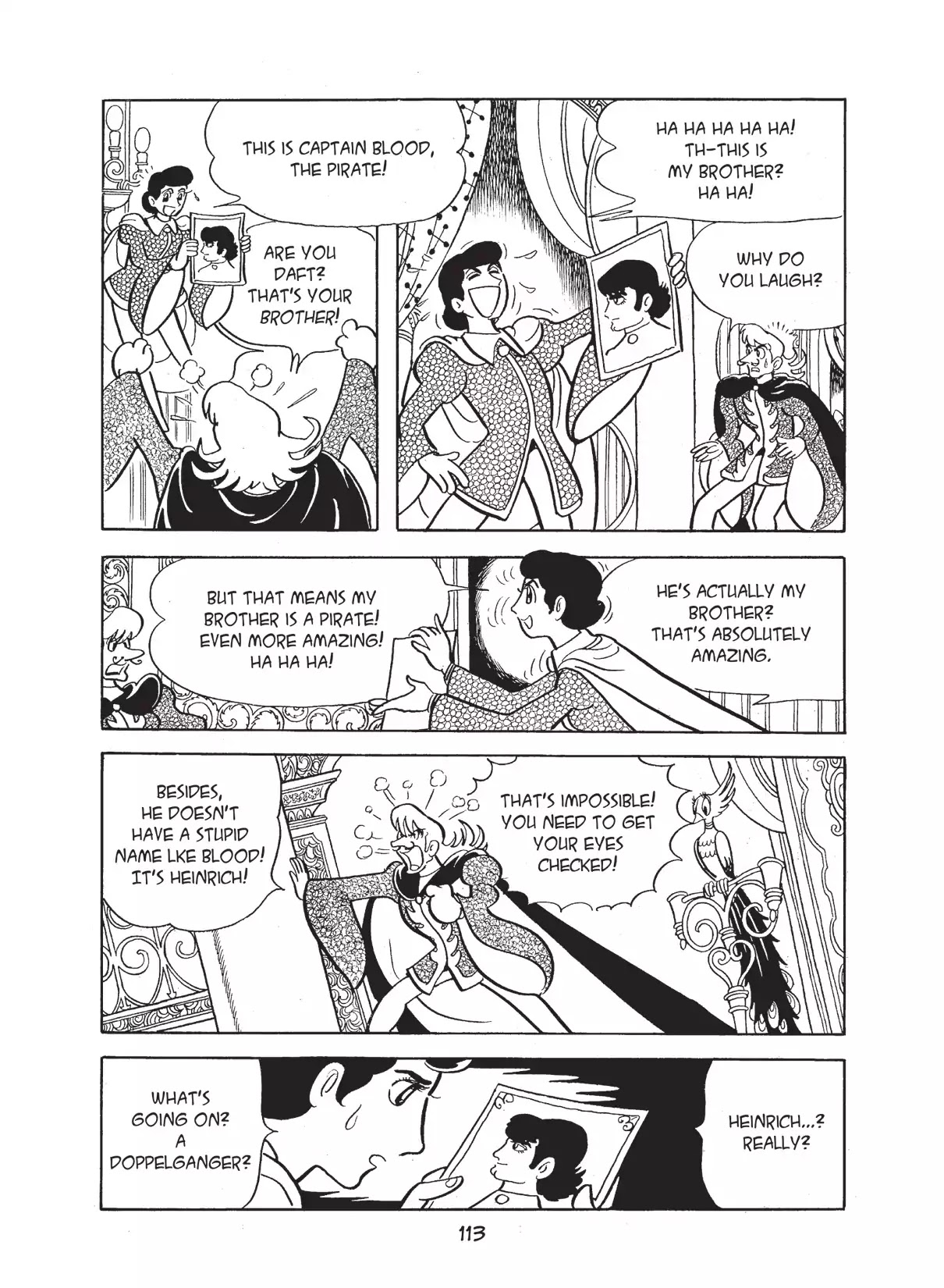Princess Knight Chapter 20 page 13 - Chapter 20: Warring Women