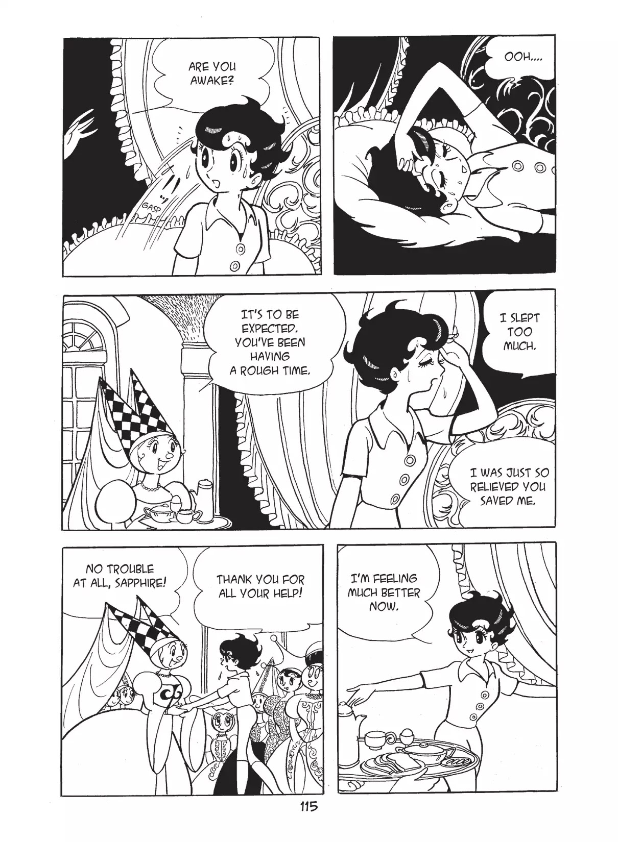 Princess Knight Chapter 20 page 15 - Chapter 20: Warring Women